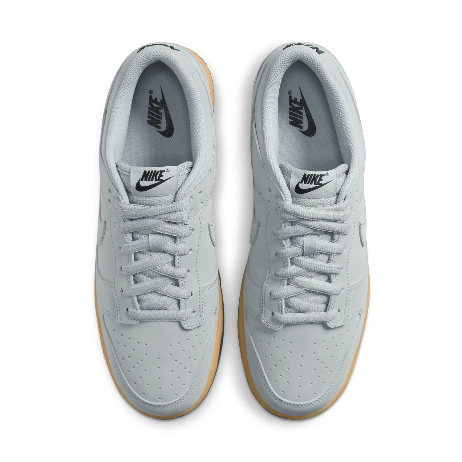 Nike Dunk Low Retro Wolf Grey Gum image 2