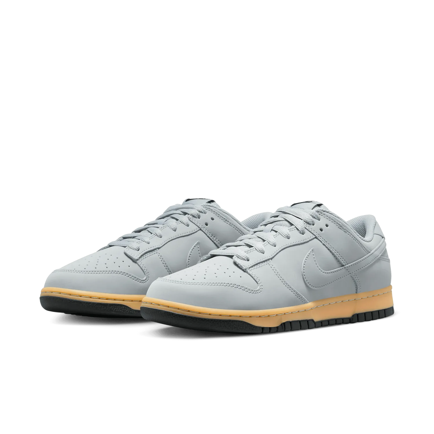 Nike Dunk Low Retro Wolf Grey Gum image 3