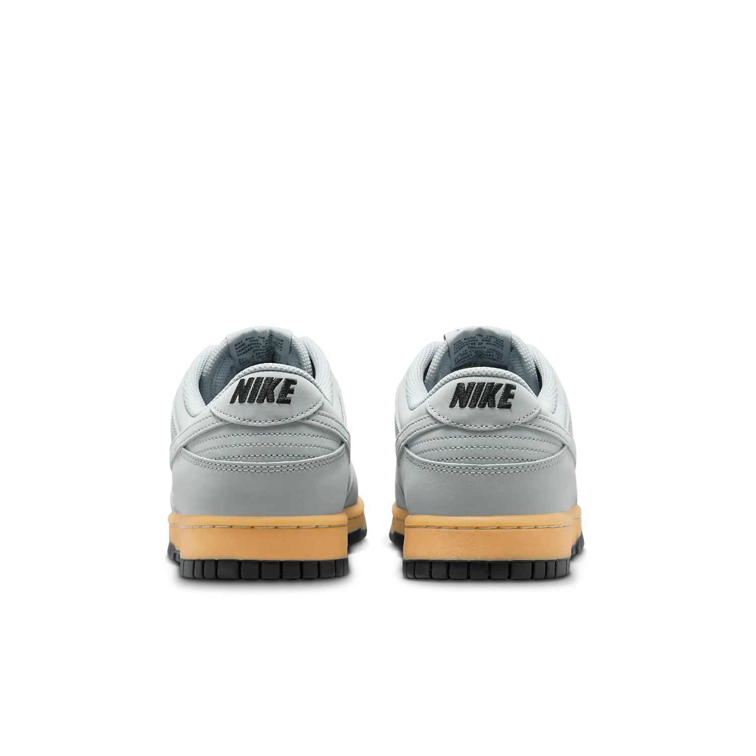 Nike Dunk Low Retro Wolf Grey Gum image 4