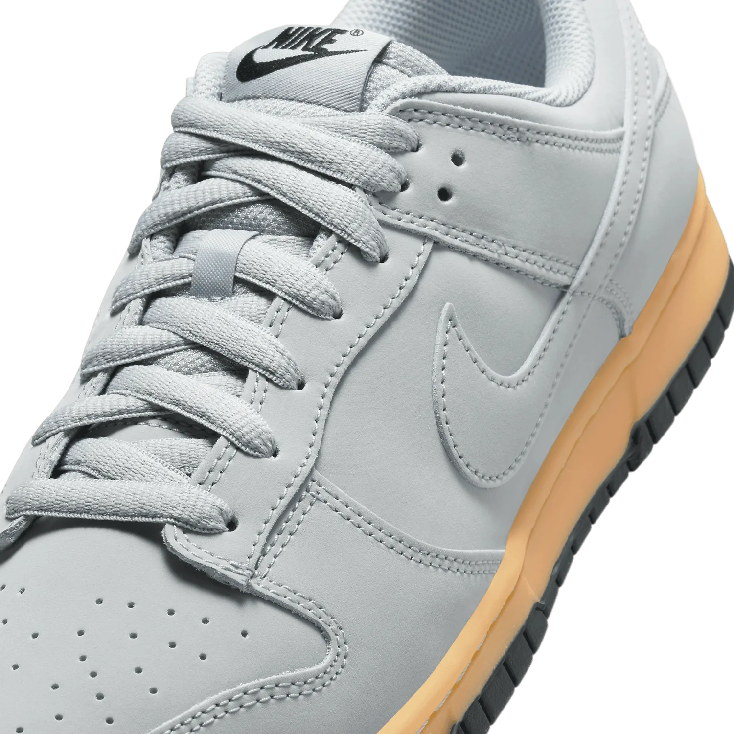 Nike Dunk Low Retro Wolf Grey Gum image 5