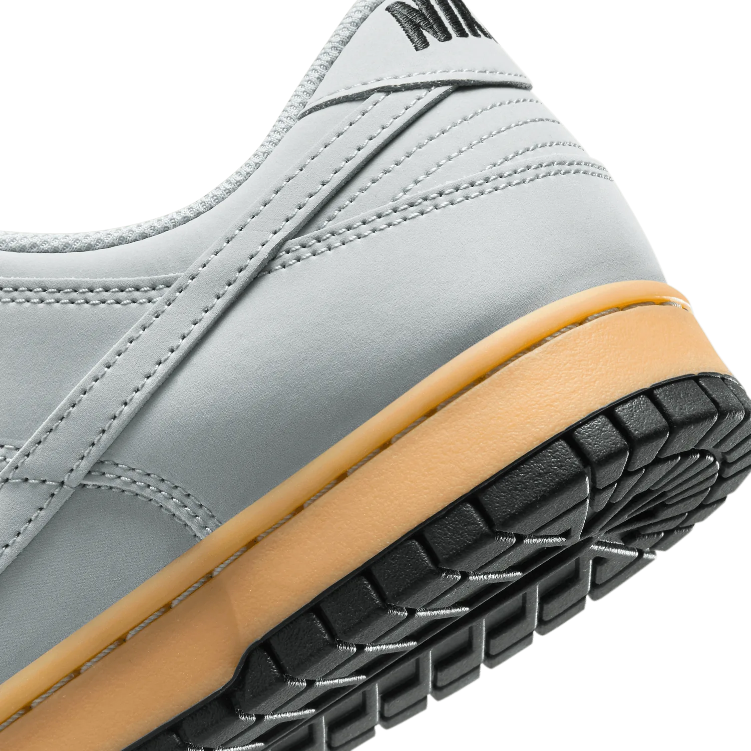 Nike Dunk Low Retro Wolf Grey Gum image 6