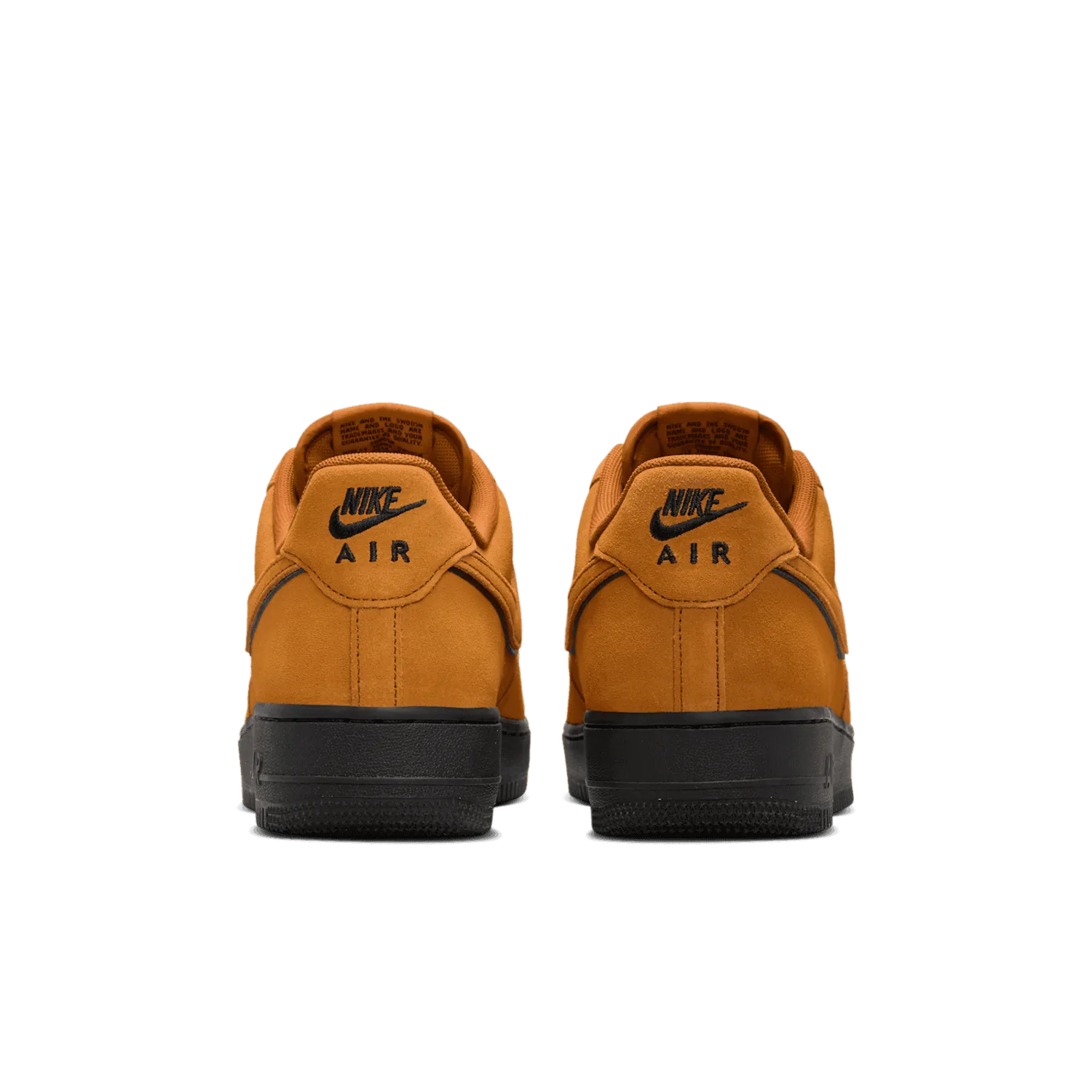 Nike Air Force 1 Low Desert Ochre Black