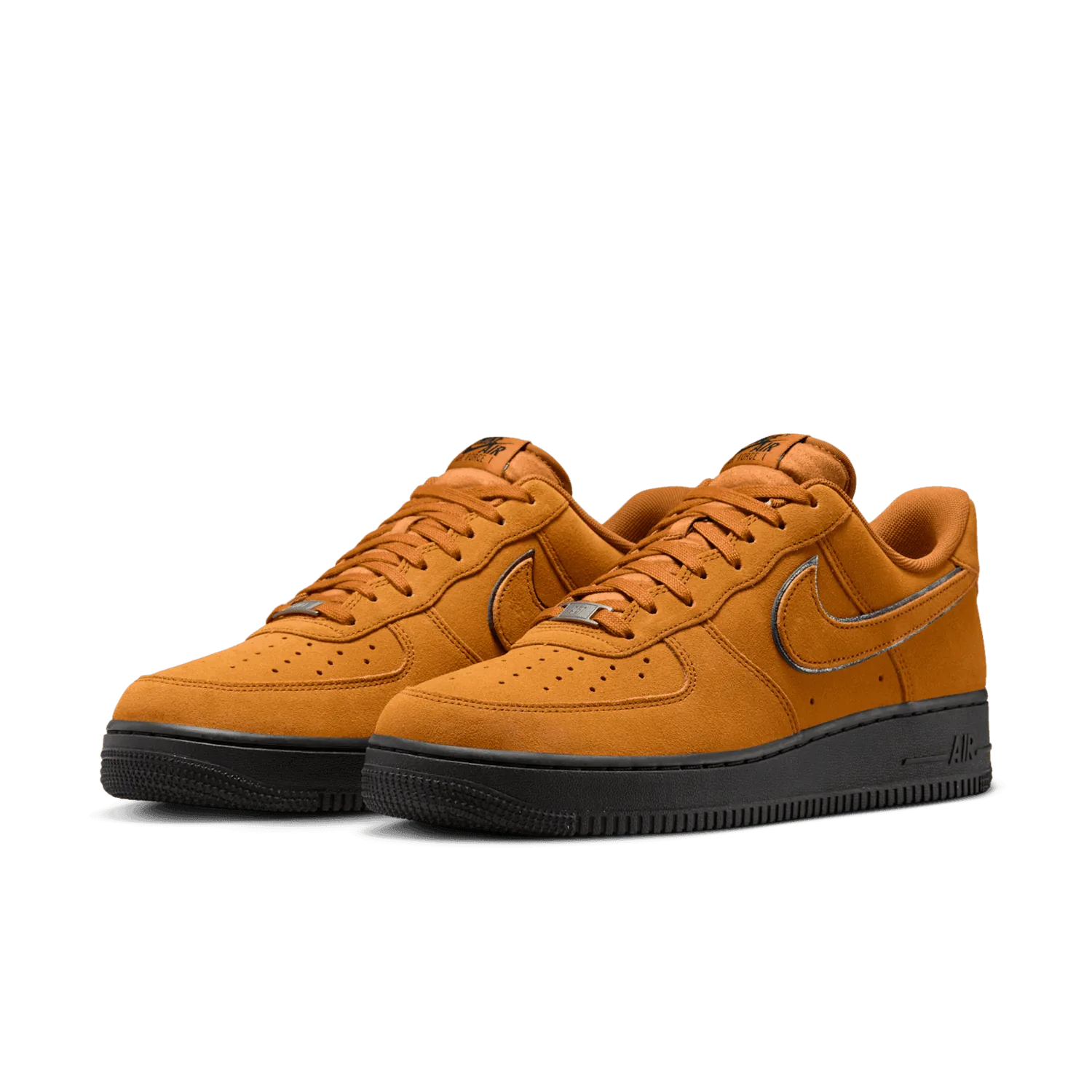 Nike Air Force 1 Low Desert Ochre Black image 4