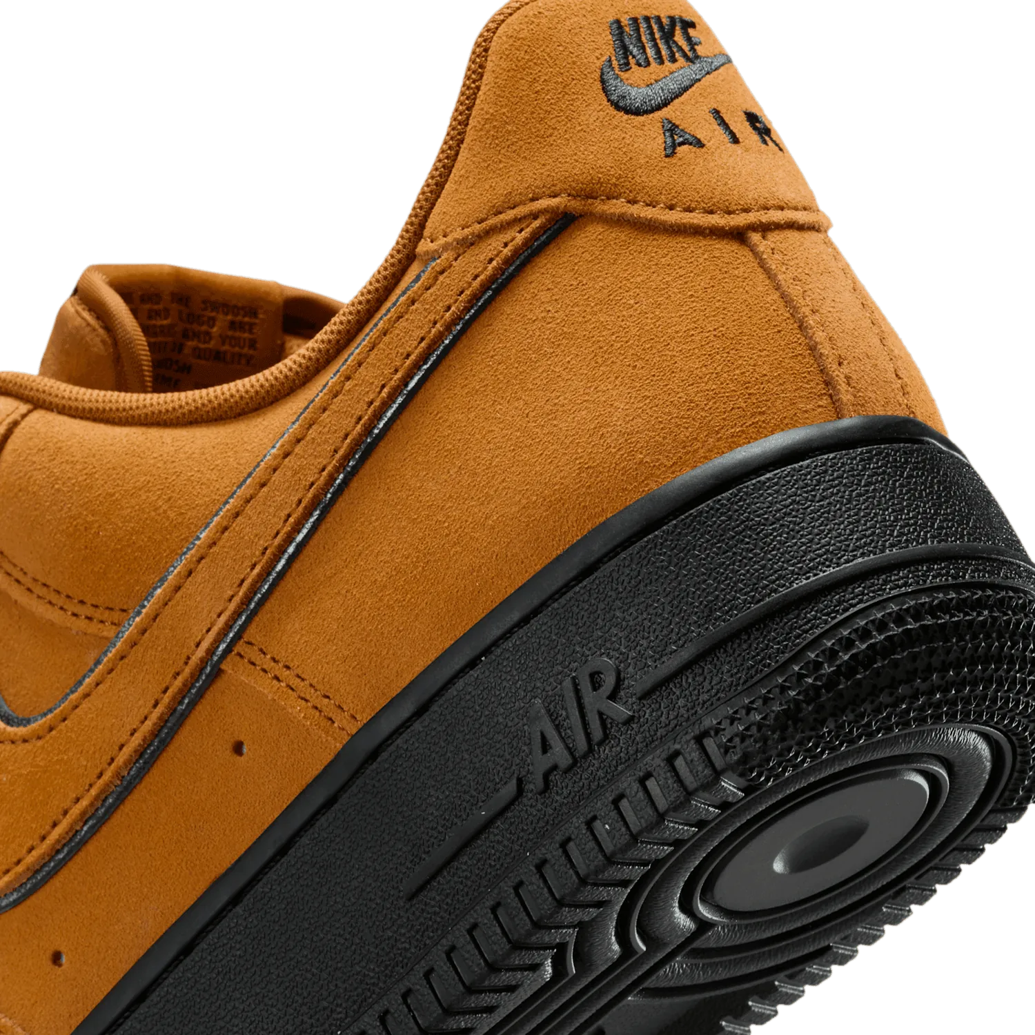 Nike Air Force 1 Low Desert Ochre Black image 5