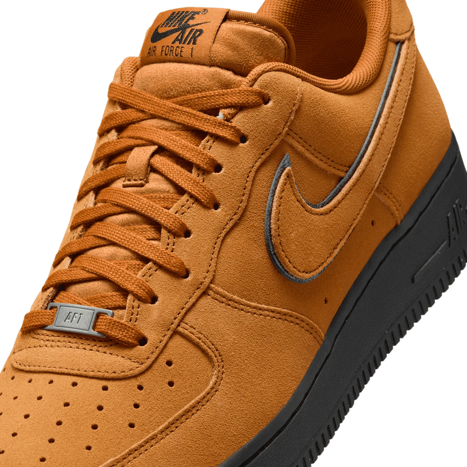 Nike Air Force 1 Low Desert Ochre Black image 6