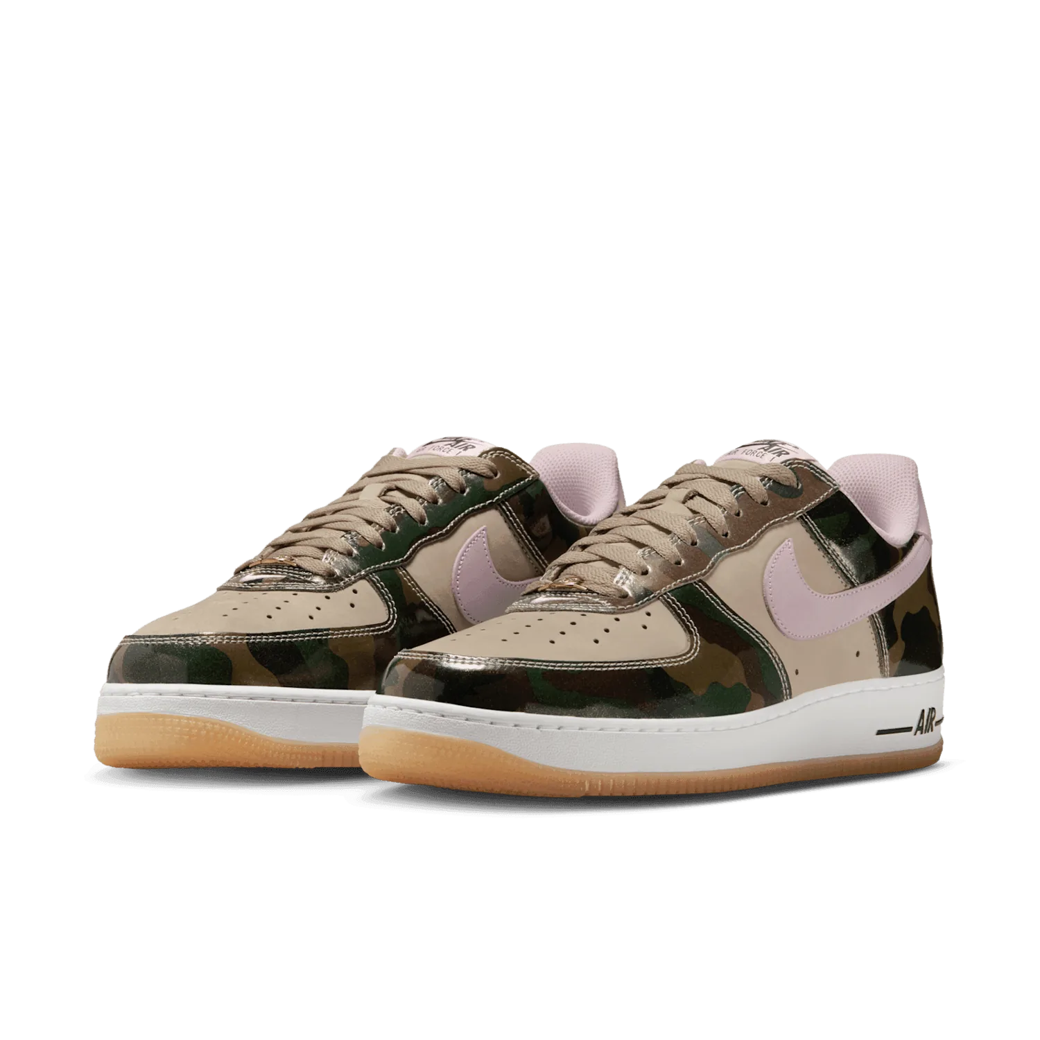 Nike Air Force 1 Low Patent Camo Pink image 3