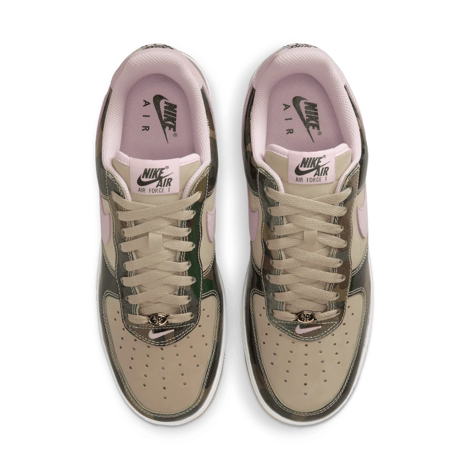 Nike Air Force 1 Low Patent Camo Pink image 4