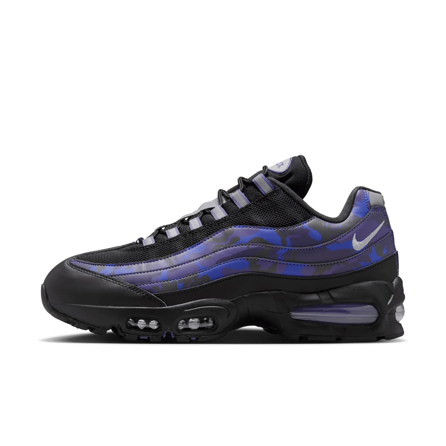 Nike Air Max 95 Court Purple Camo image 7