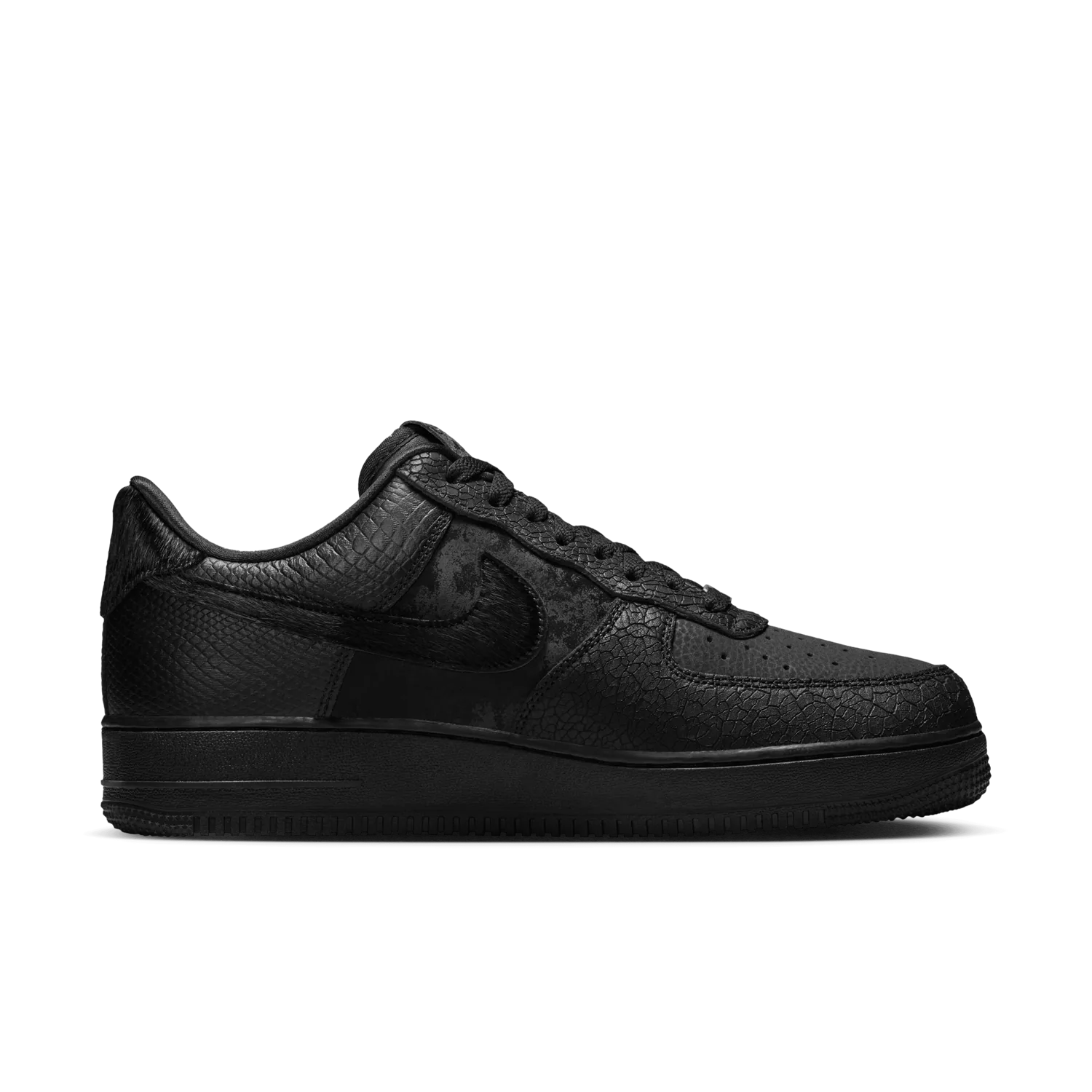Nike Air Force 1 Low Luxe Pony Hair Snake Skin image 3