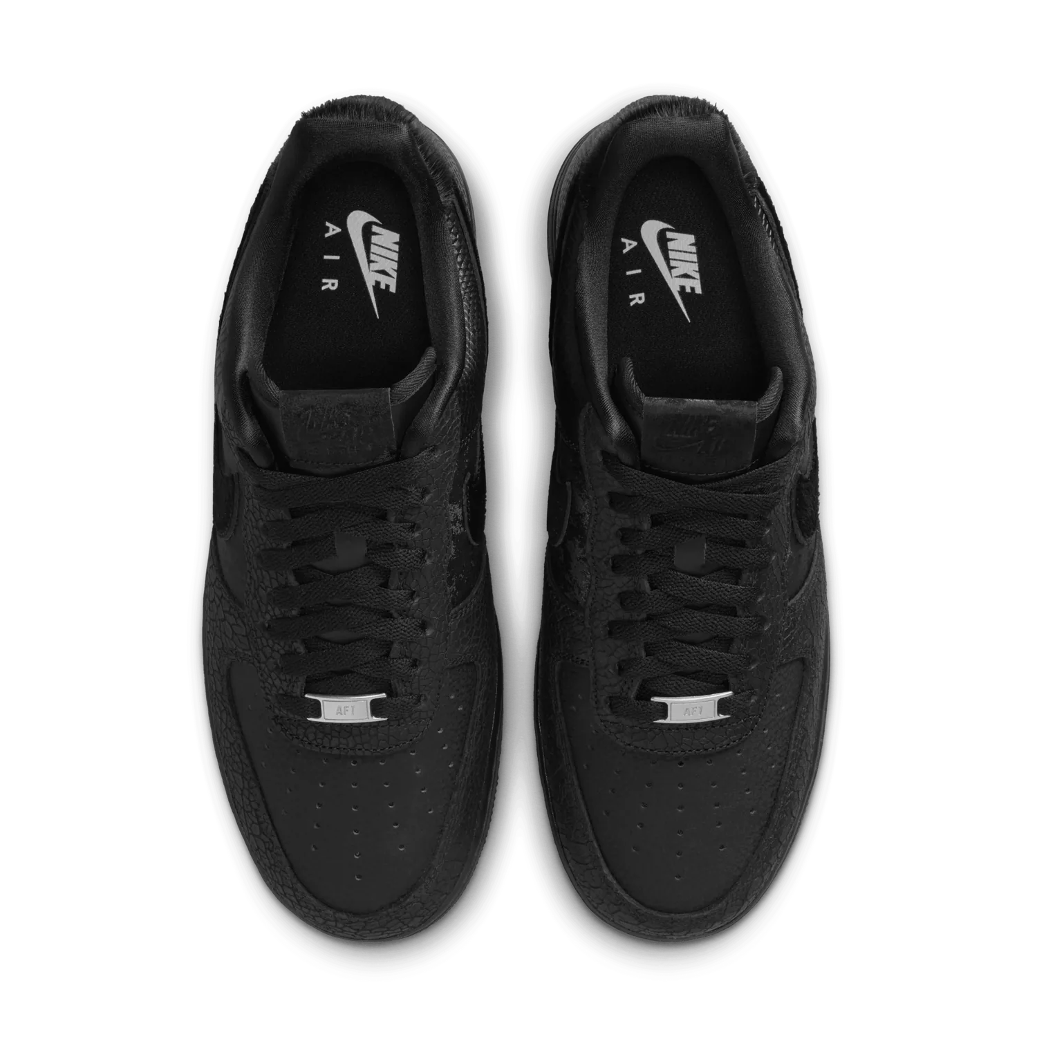 Nike Air Force 1 Low Luxe Pony Hair Snake Skin image 4