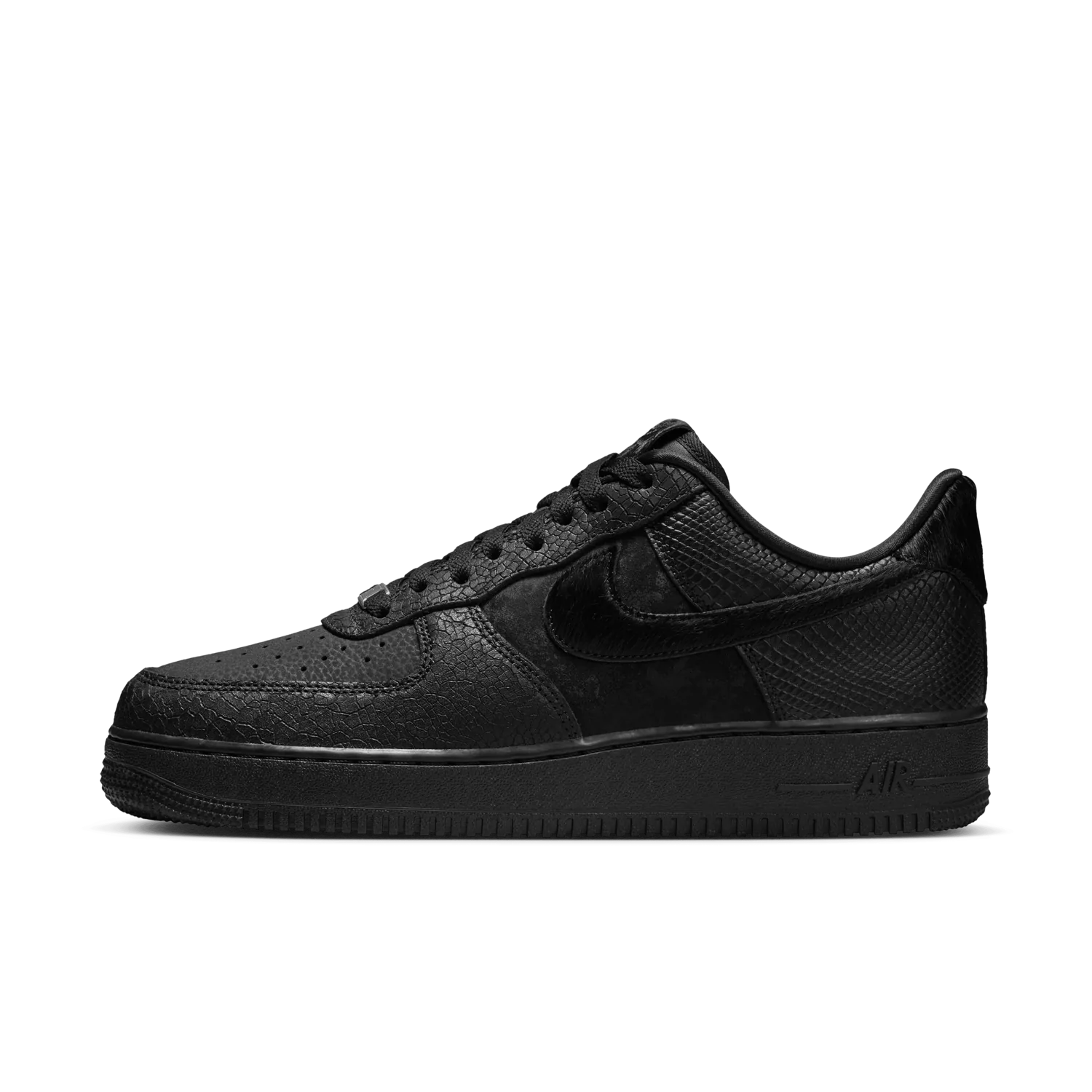 Nike Air Force 1 Low Luxe Pony Hair Snake Skin image 5