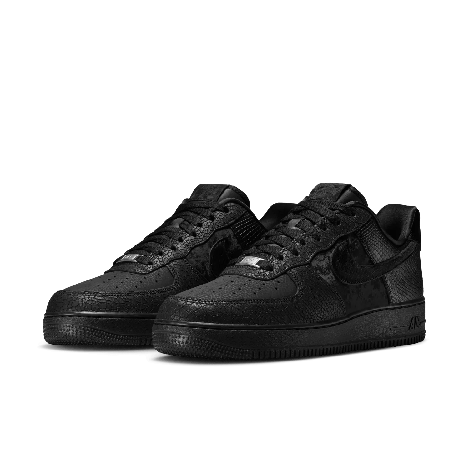 Nike Air Force 1 Low Luxe Pony Hair Snake Skin image 6