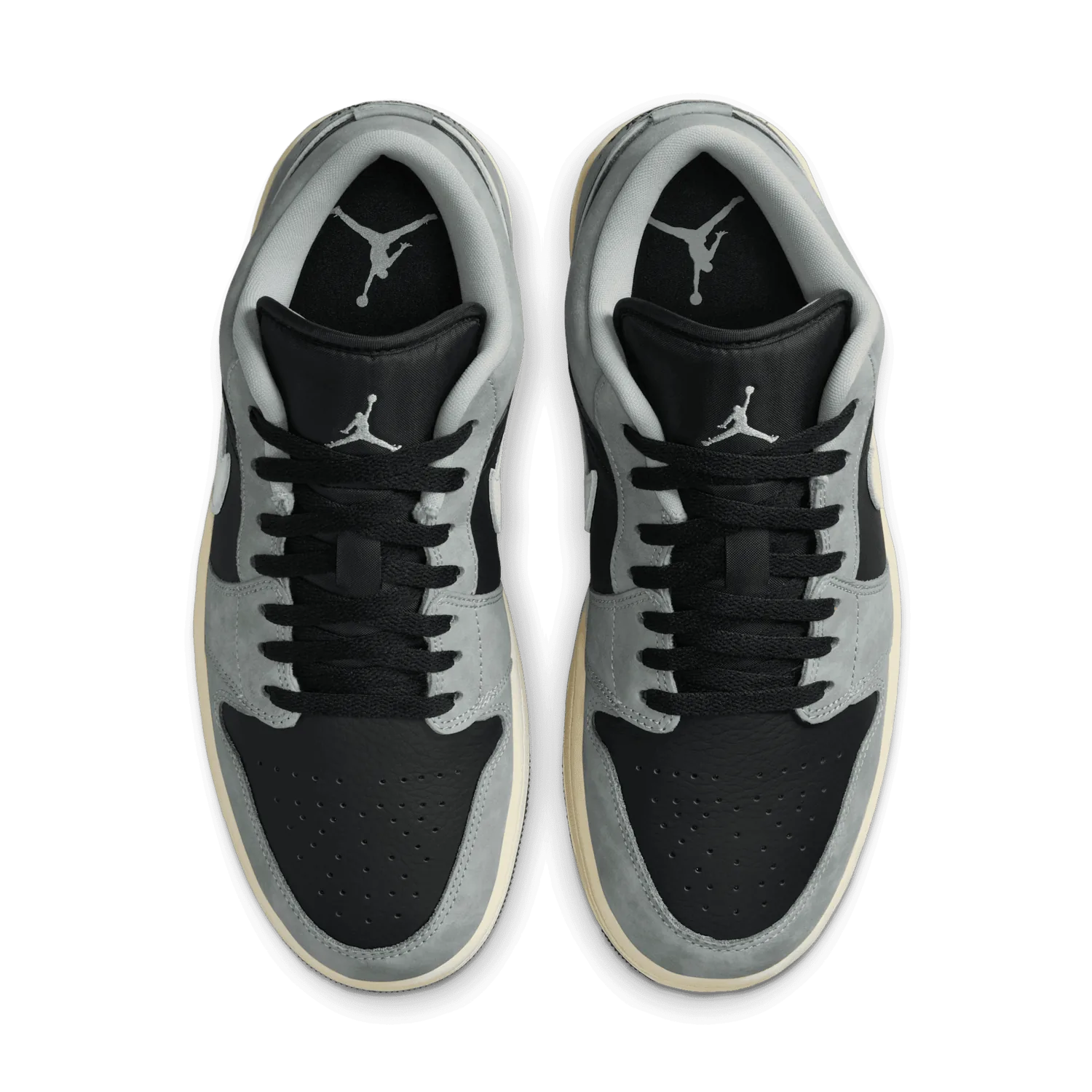 Air Jordan 1 Low Light Smoke Grey Off Noir image 6