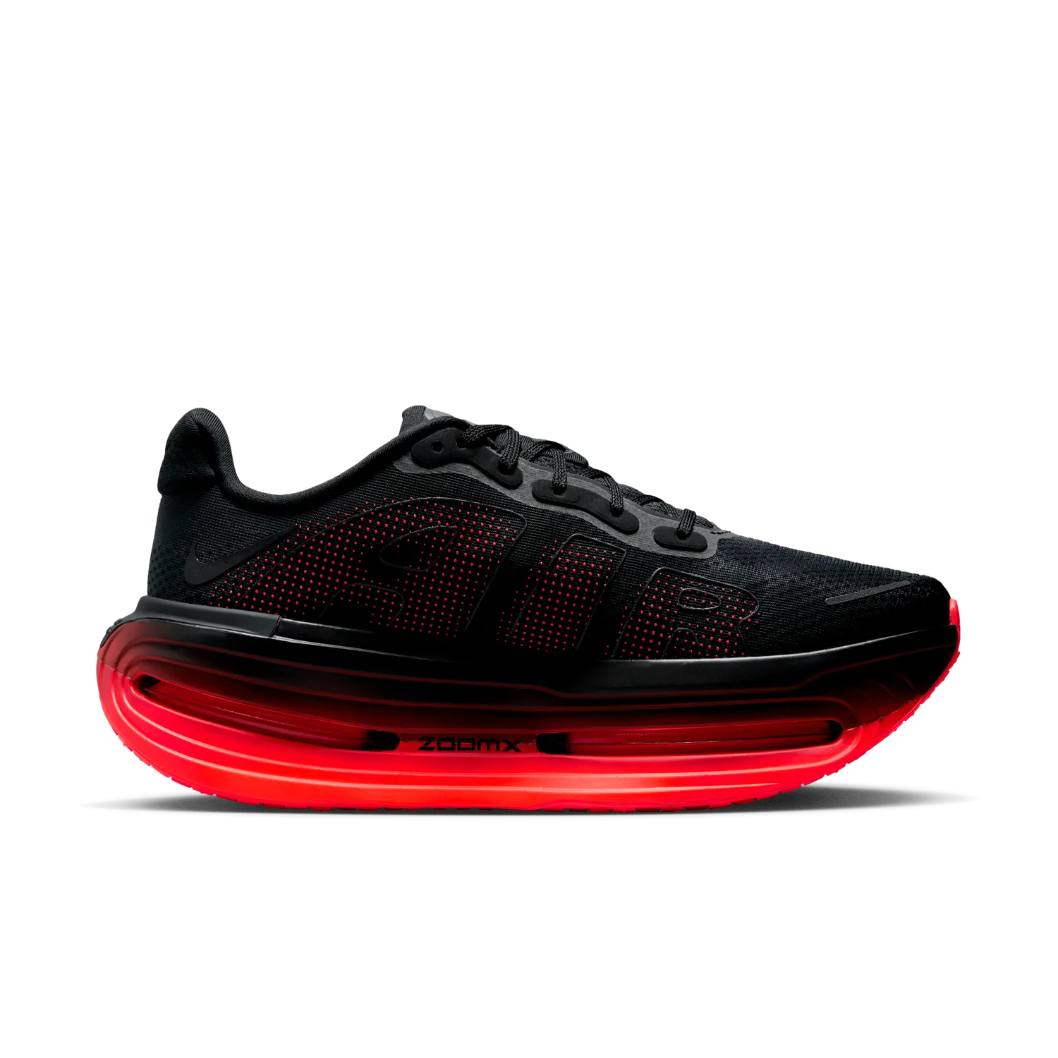 Nike Vomero Premium Black Bright Crimson image 4