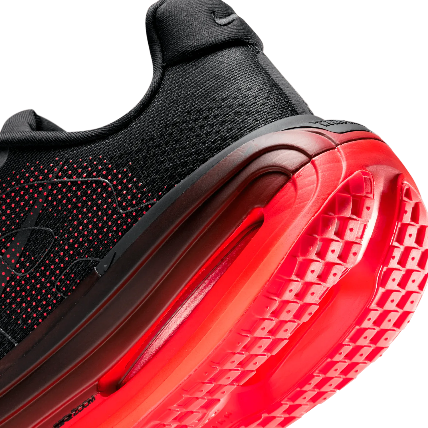 Nike Vomero Premium Black Bright Crimson image 9