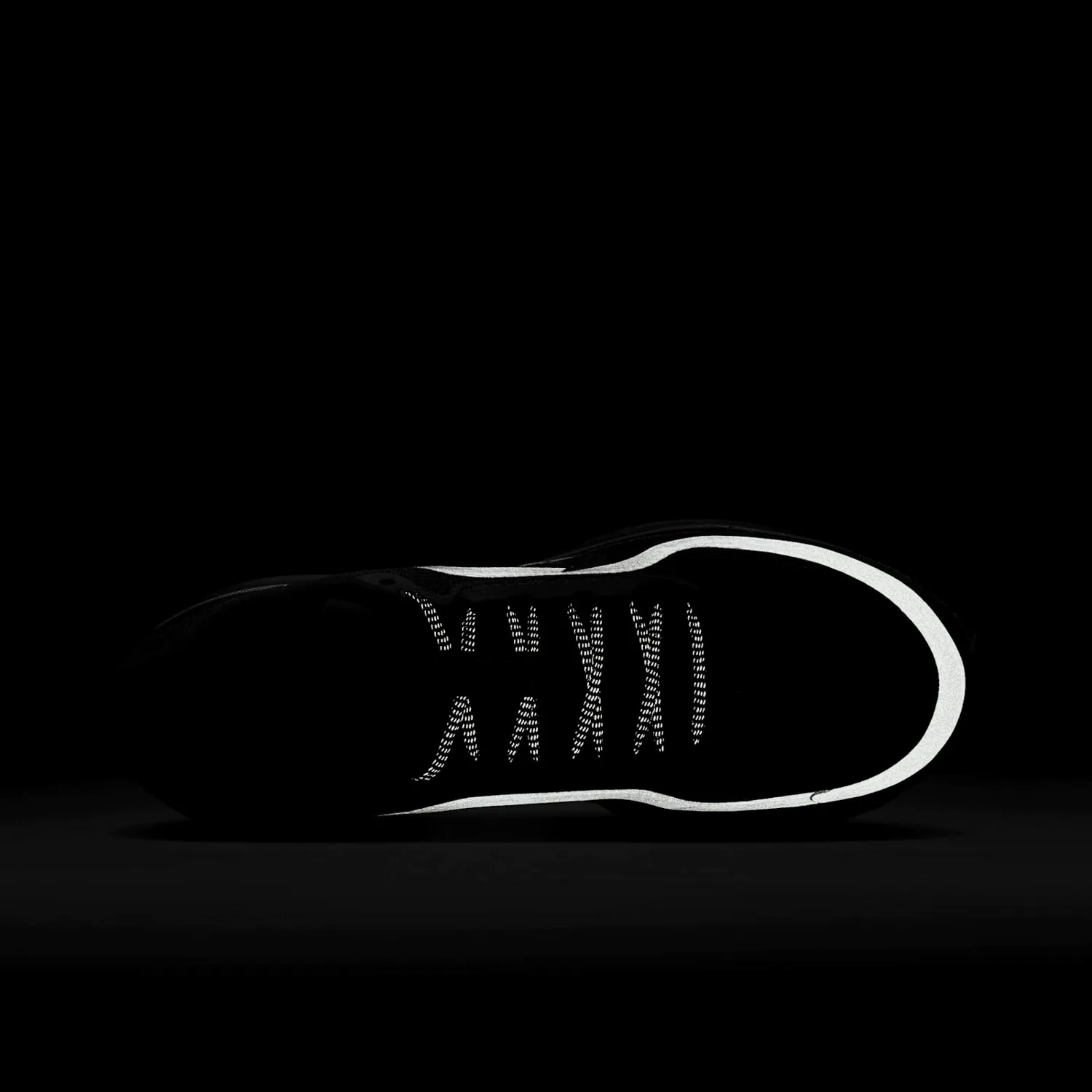 Nike Air Pegasus Premium Black Metallic Silver image 8