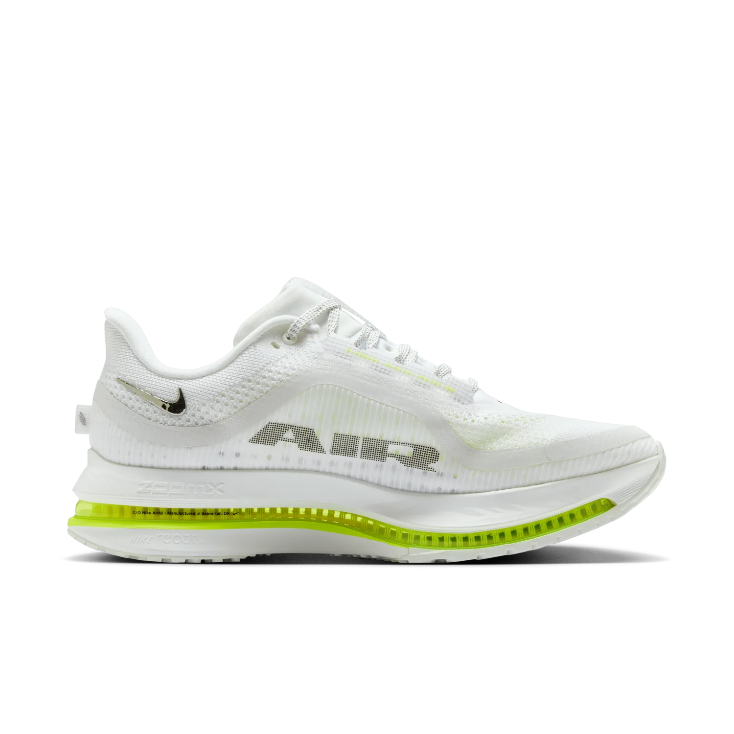 Nike Pegasus Premium White Volt Green image 3