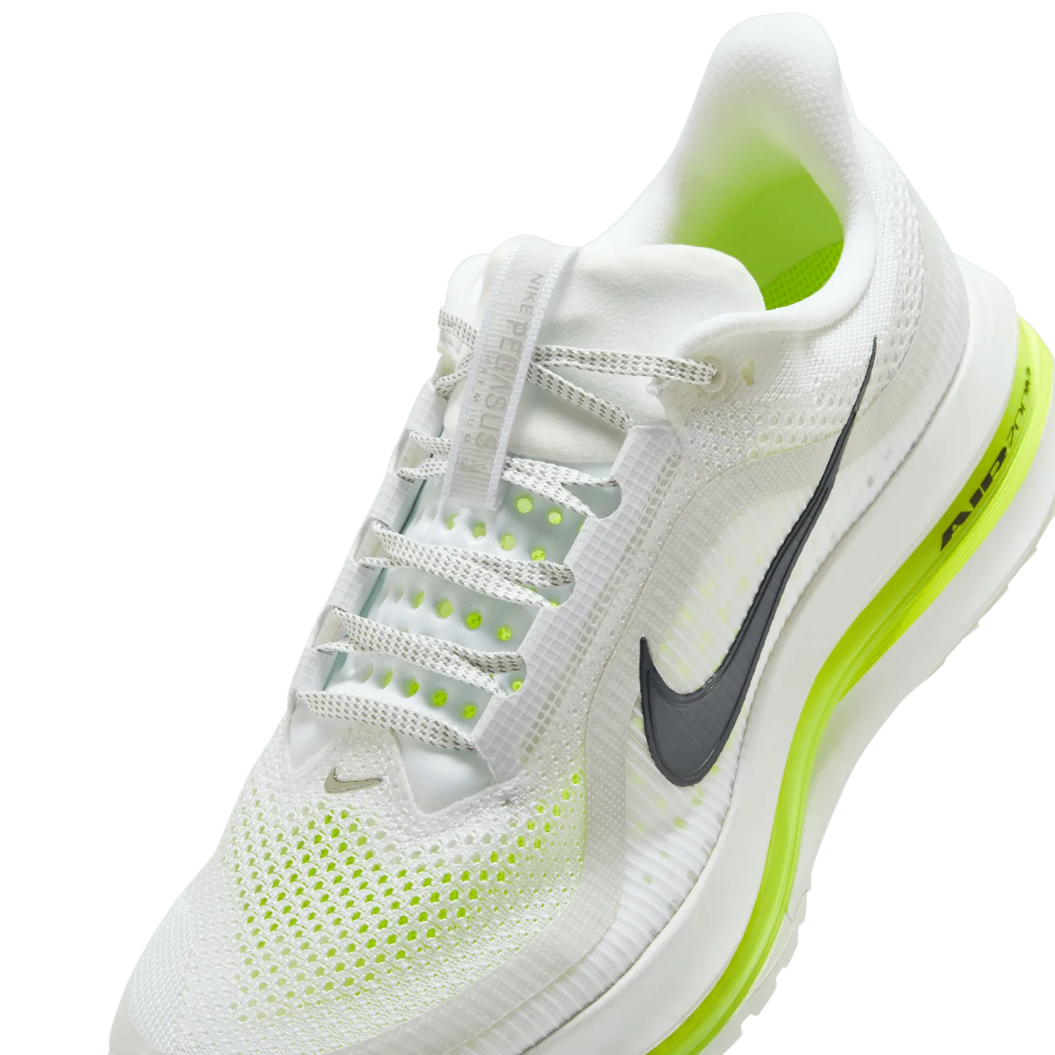 Nike Pegasus Premium White Volt Green image 4