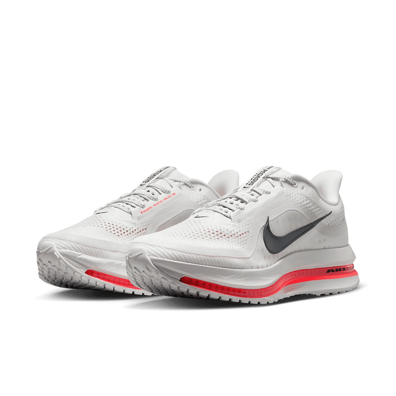 Nike Pegasus Premium Summit White Bright Crimson image 2