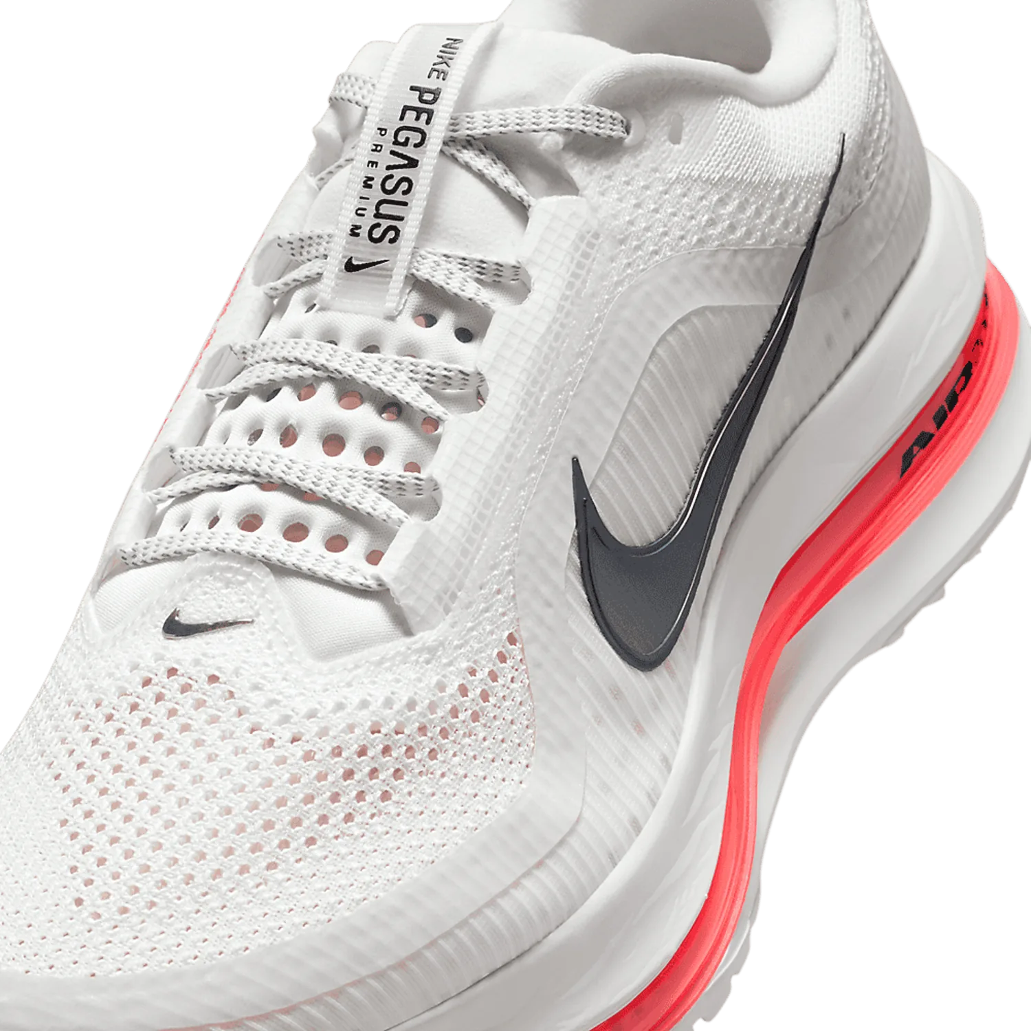 Nike Pegasus Premium Summit White Bright Crimson image 4