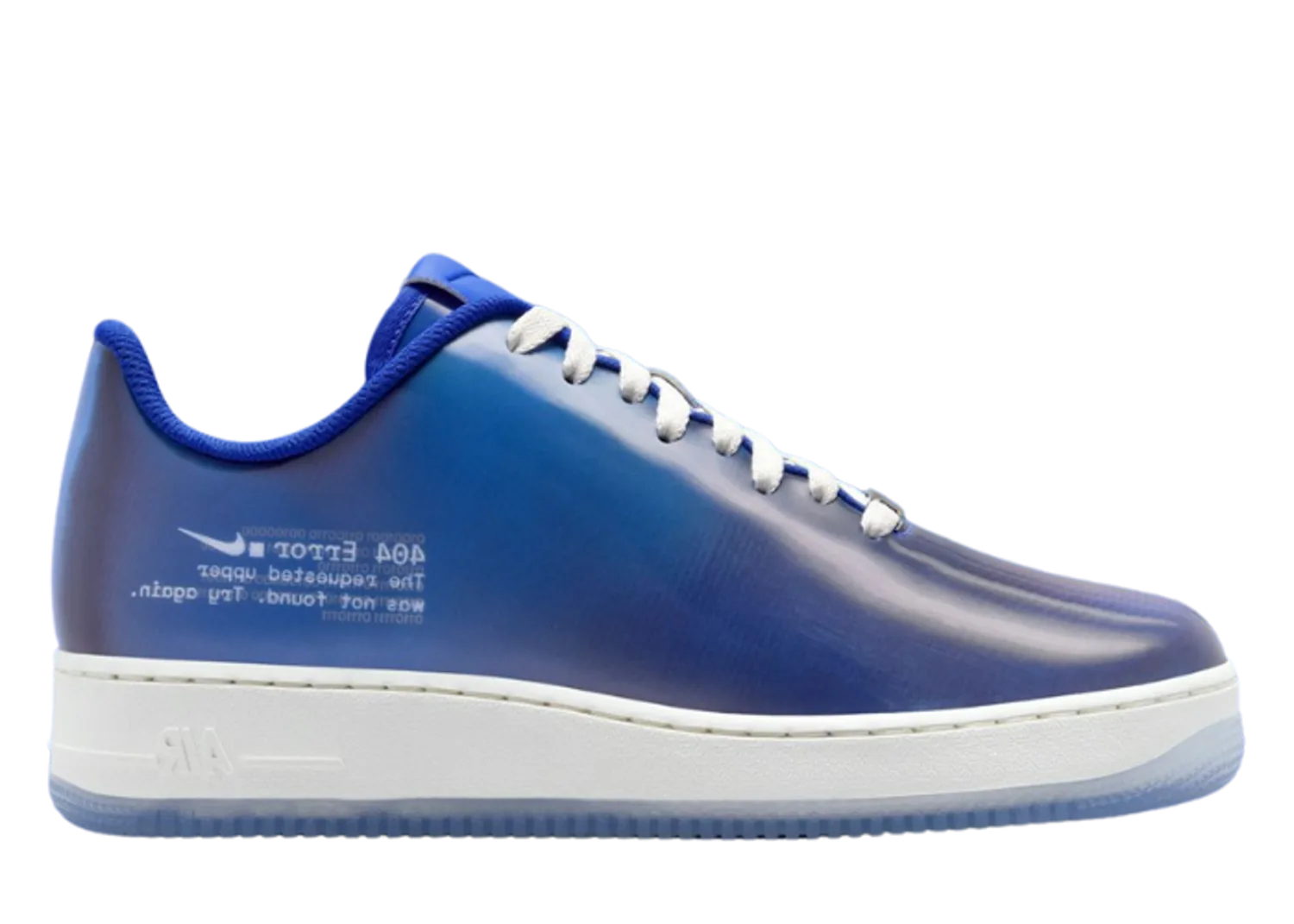 .SWOOSH Nike Air Force 1 Low 404 Error 2.0