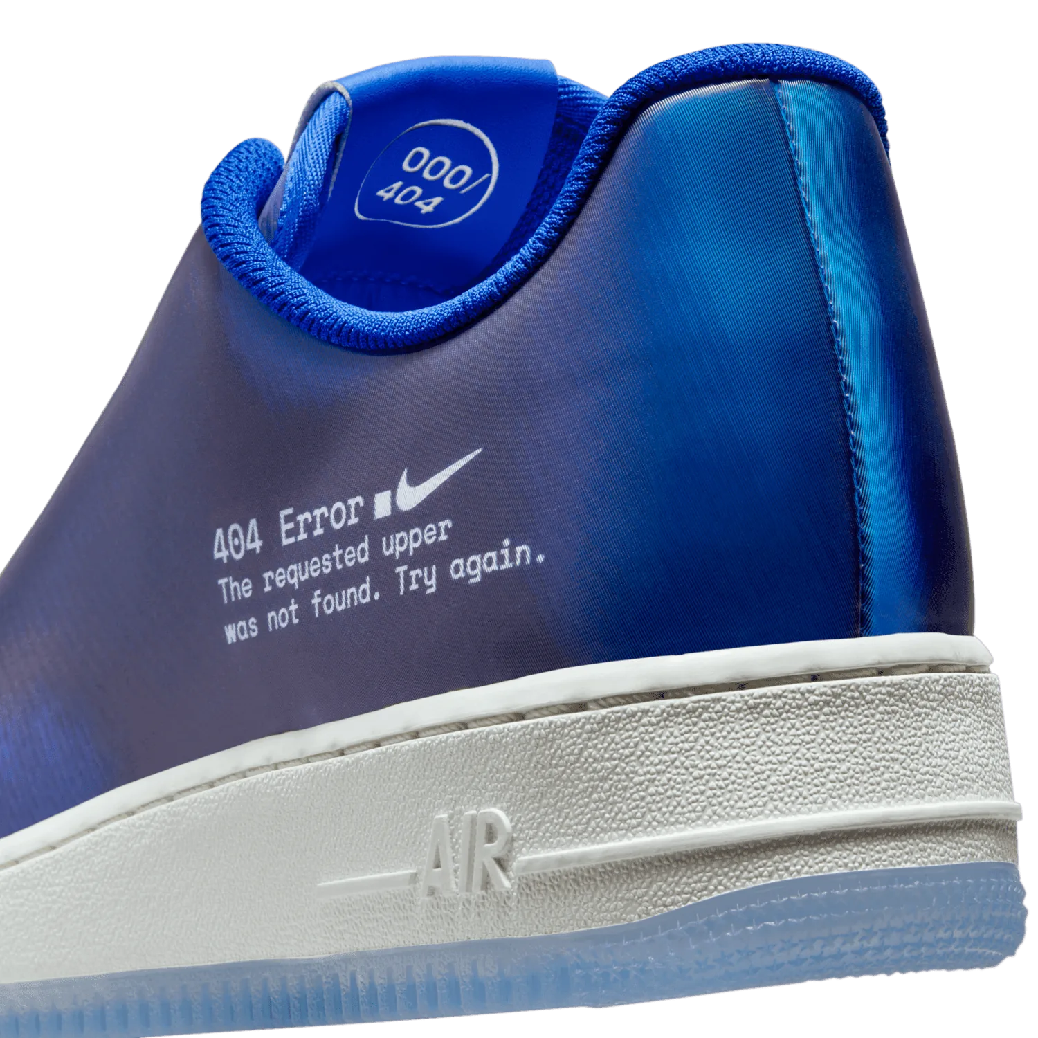 .SWOOSH Nike Air Force 1 Low 404 Error 2.0 image 13
