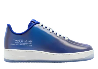 .SWOOSH Nike Air Force 1 Low 404 Error 2.0