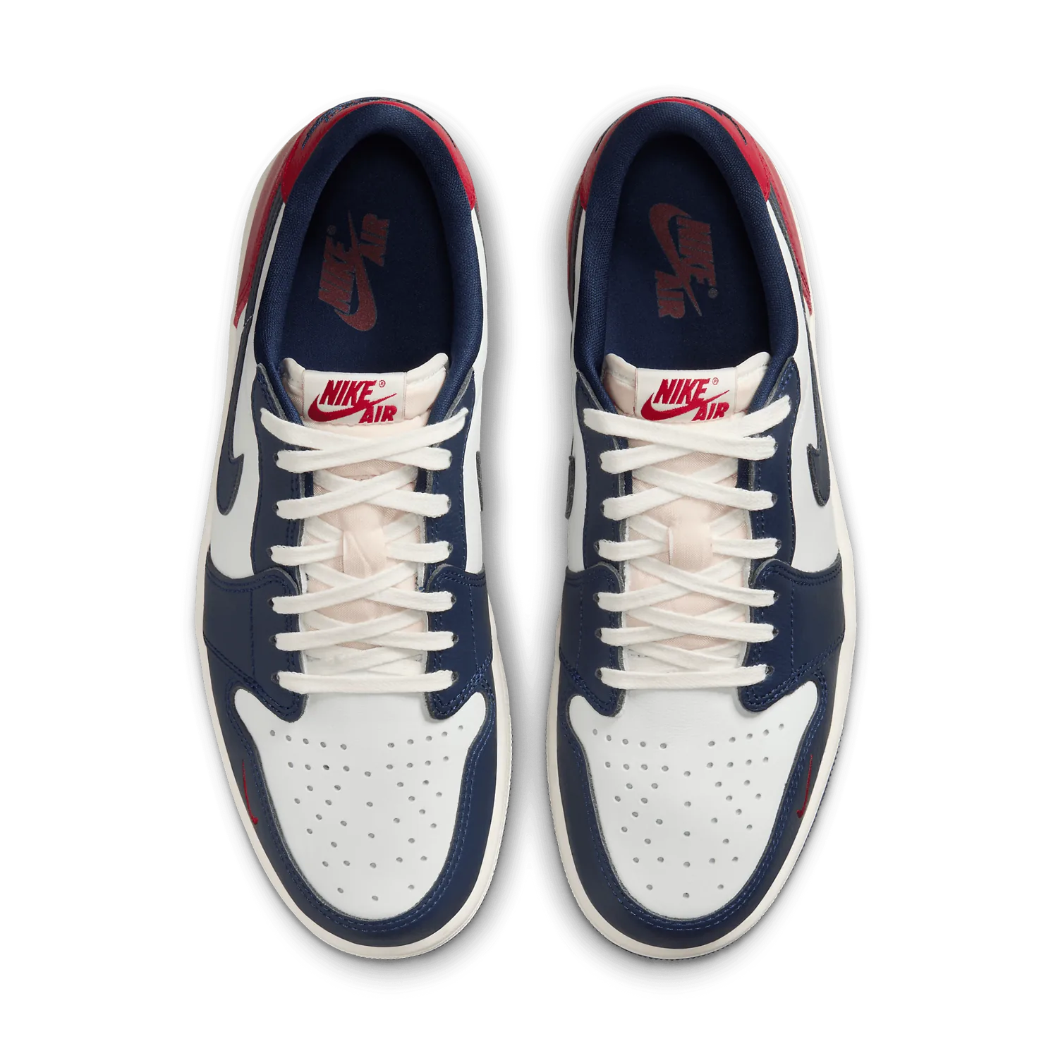 Air Jordan 1 Retro Low OG Howard University image 3