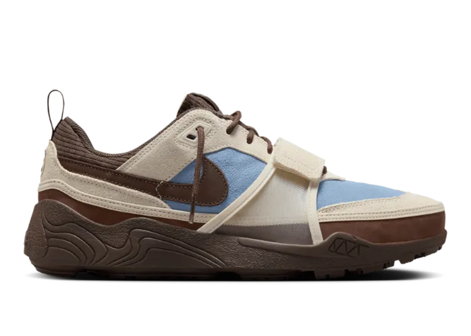 Nike Zoom Field Jaxx Travis Scott Leche Blue