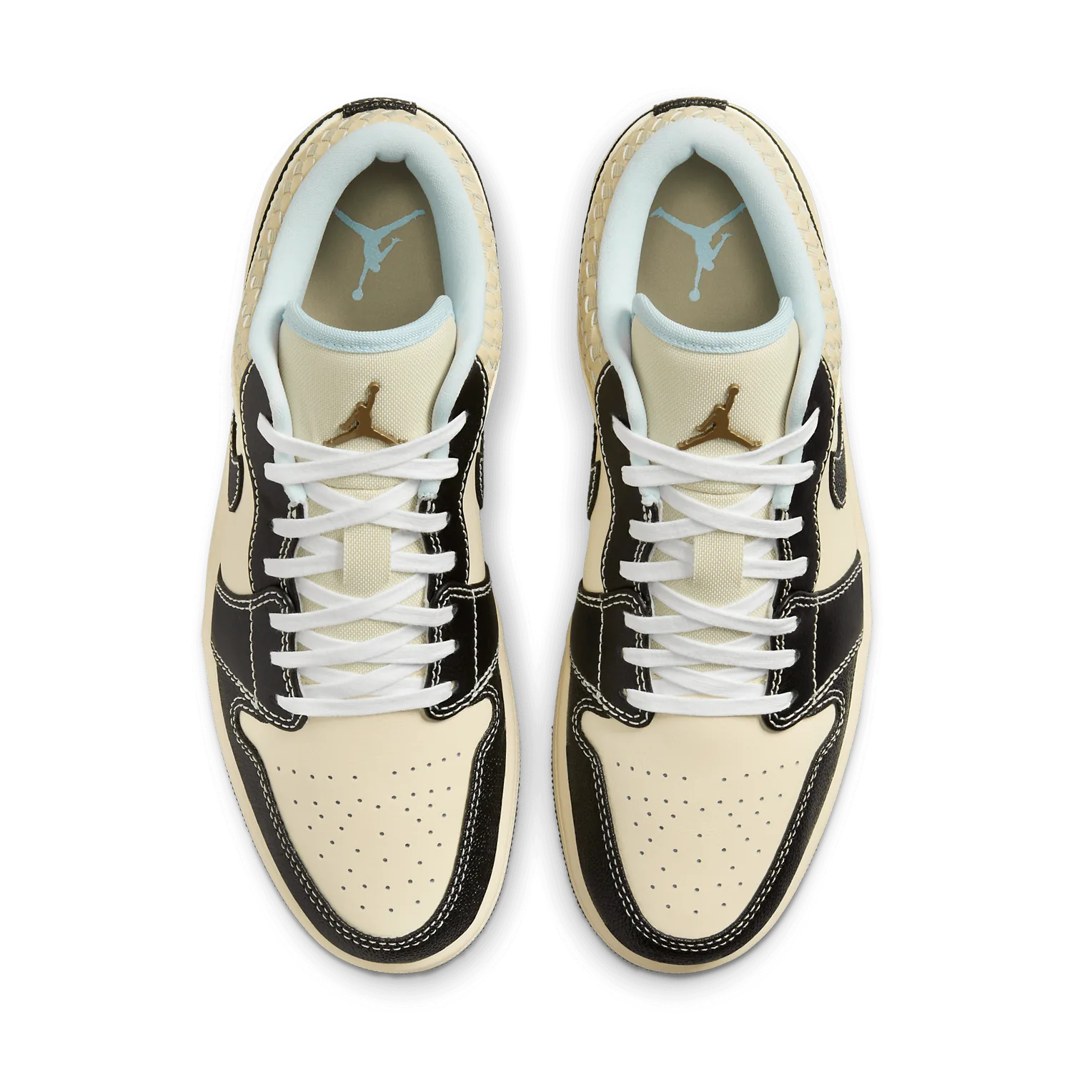Air Jordan 1 Low SE Coconut Milk Black image 2