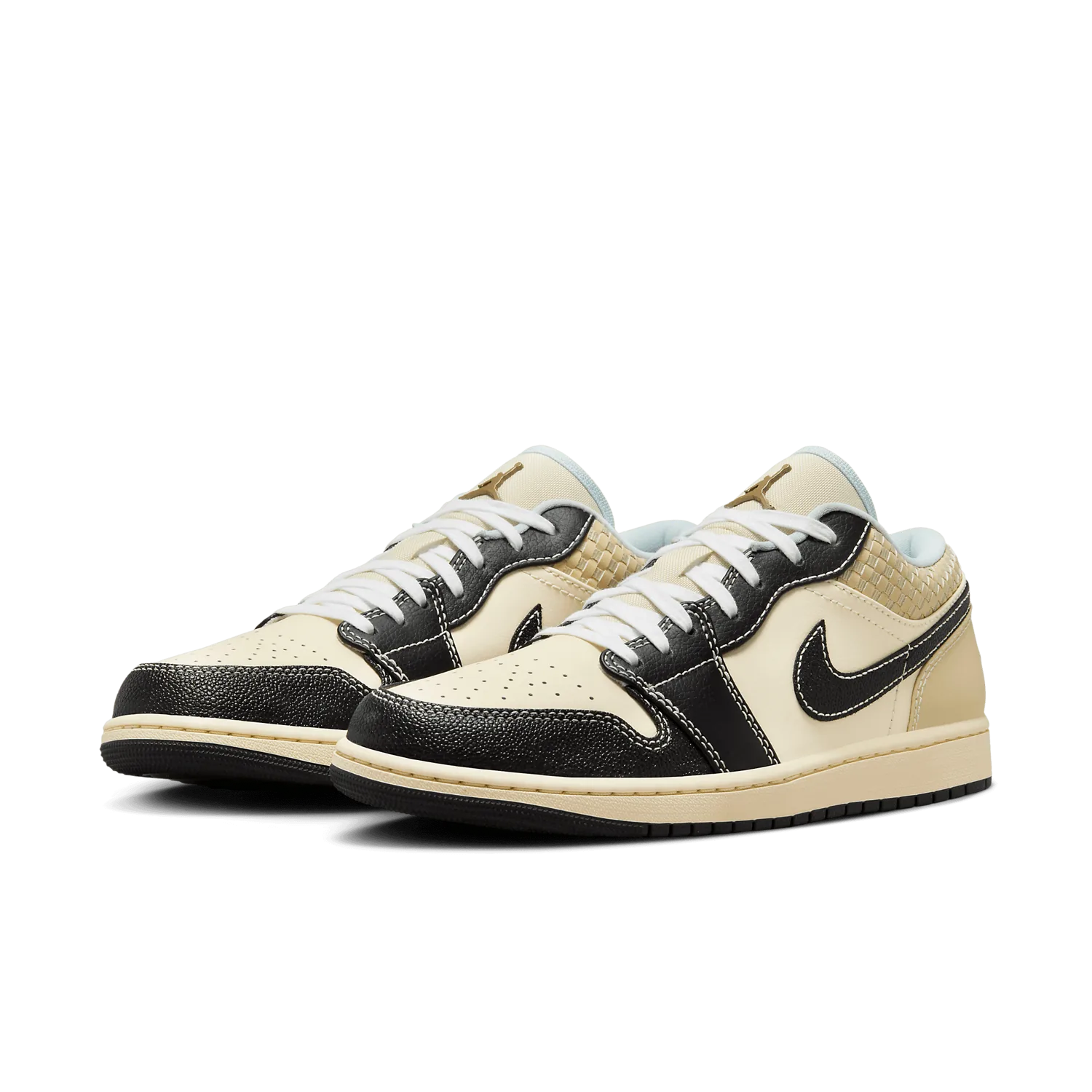 Air Jordan 1 Low SE Coconut Milk Black image 3