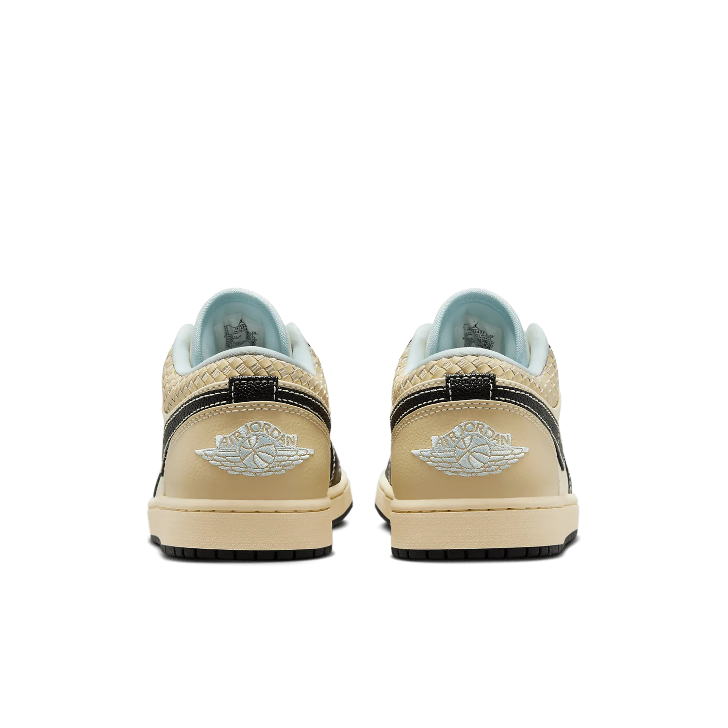 Air Jordan 1 Low SE Coconut Milk Black image 4