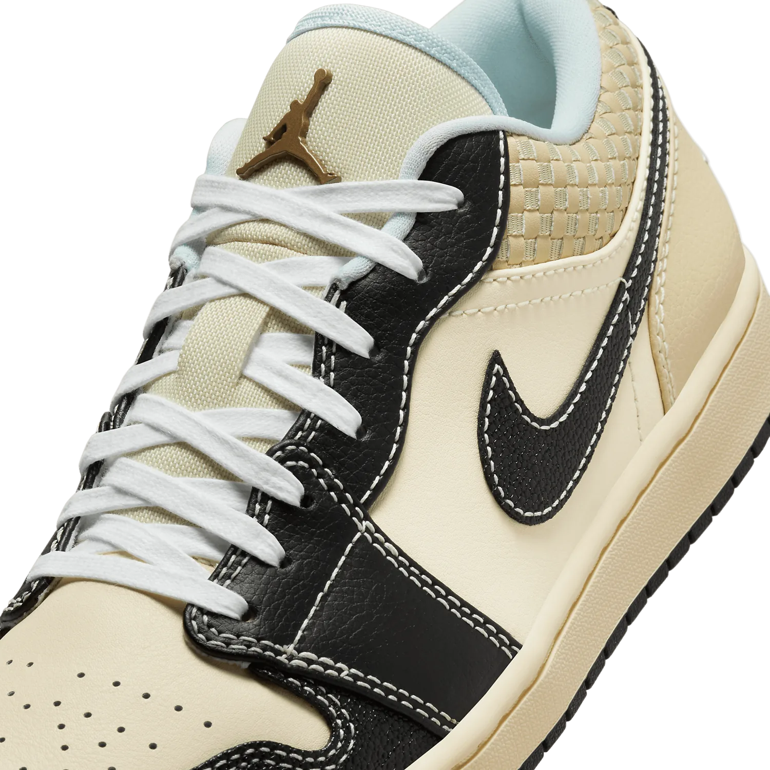 Air Jordan 1 Low SE Coconut Milk Black image 5
