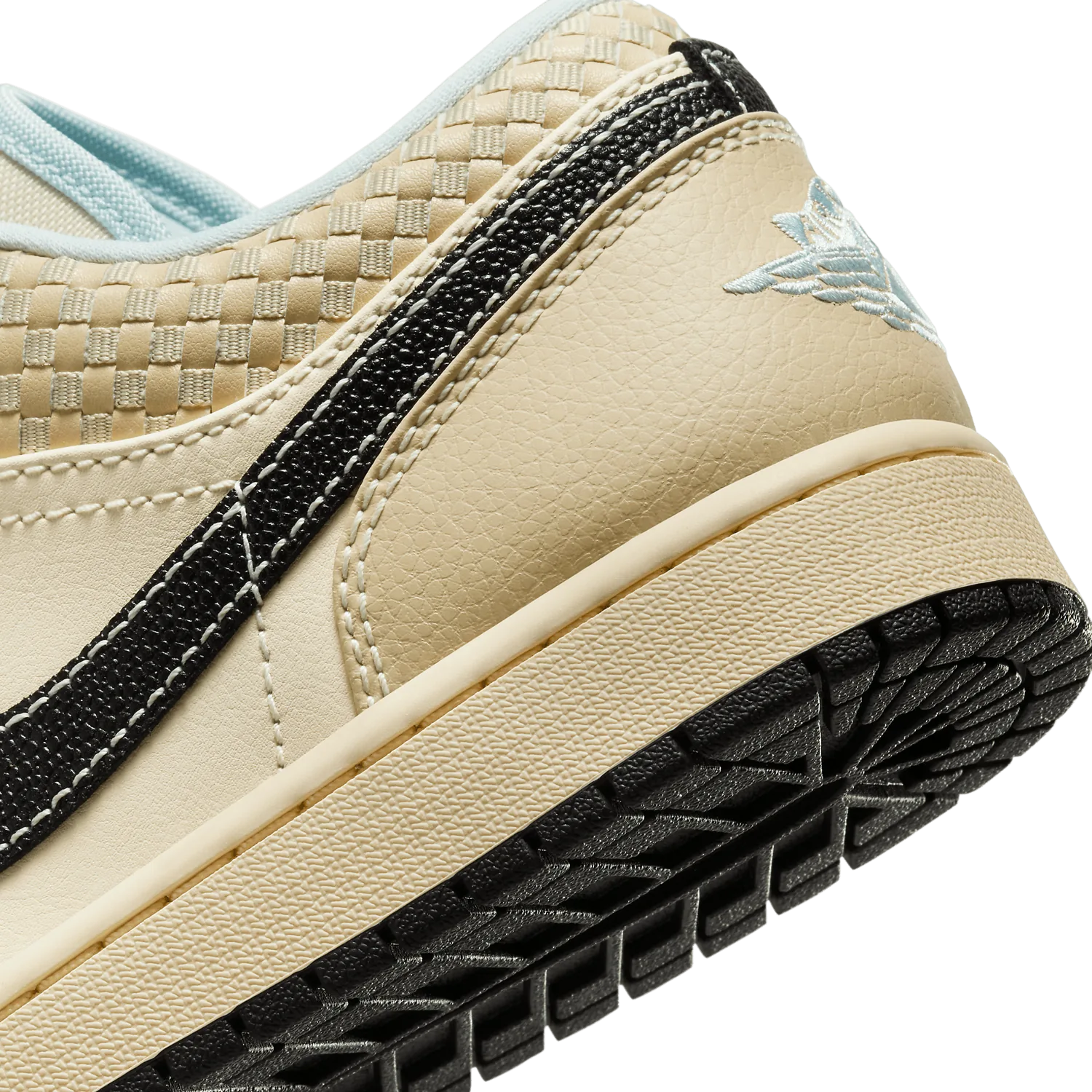Air Jordan 1 Low SE Coconut Milk Black image 6