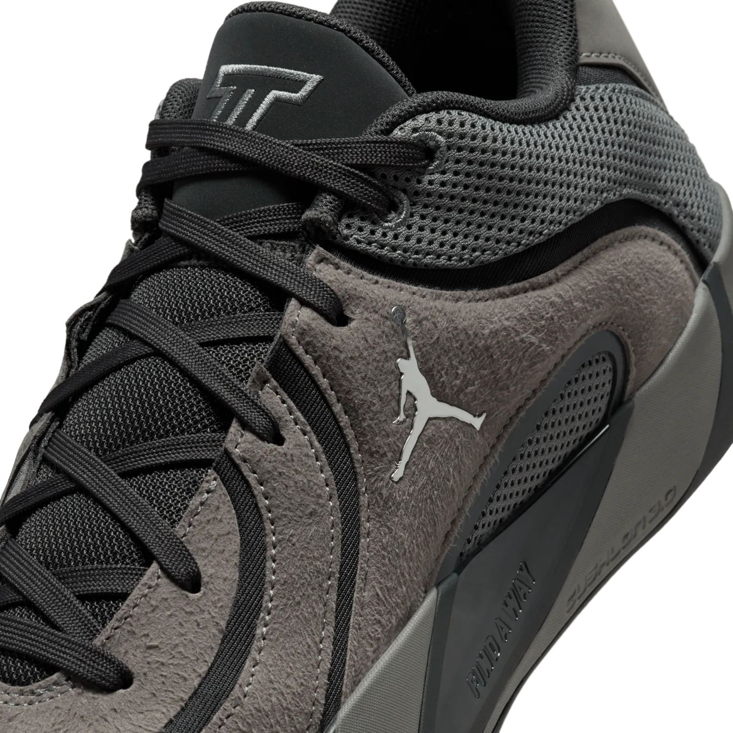 Jordan Tatum 4 Smoke Grey image 2