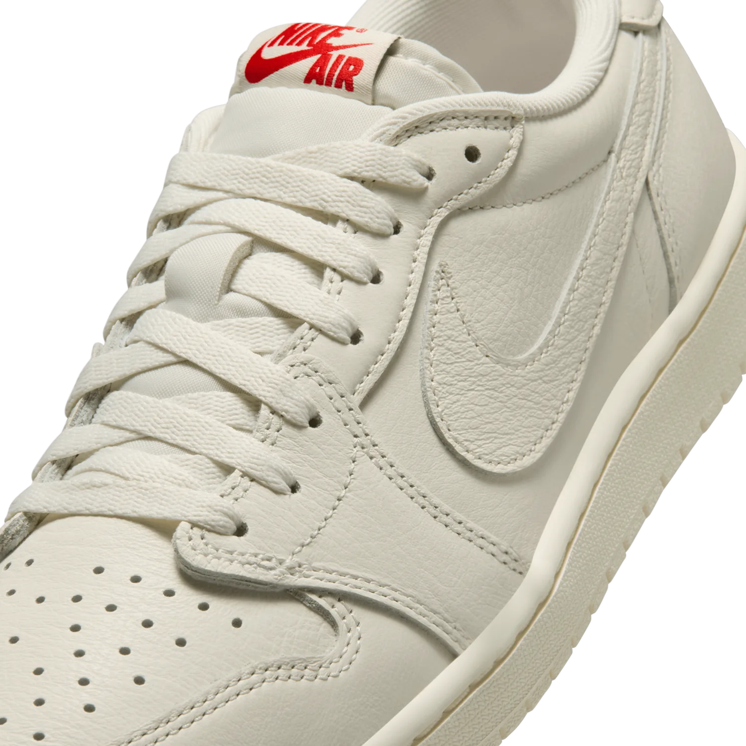 Air Jordan 1 Retro Low OG Sail image 8