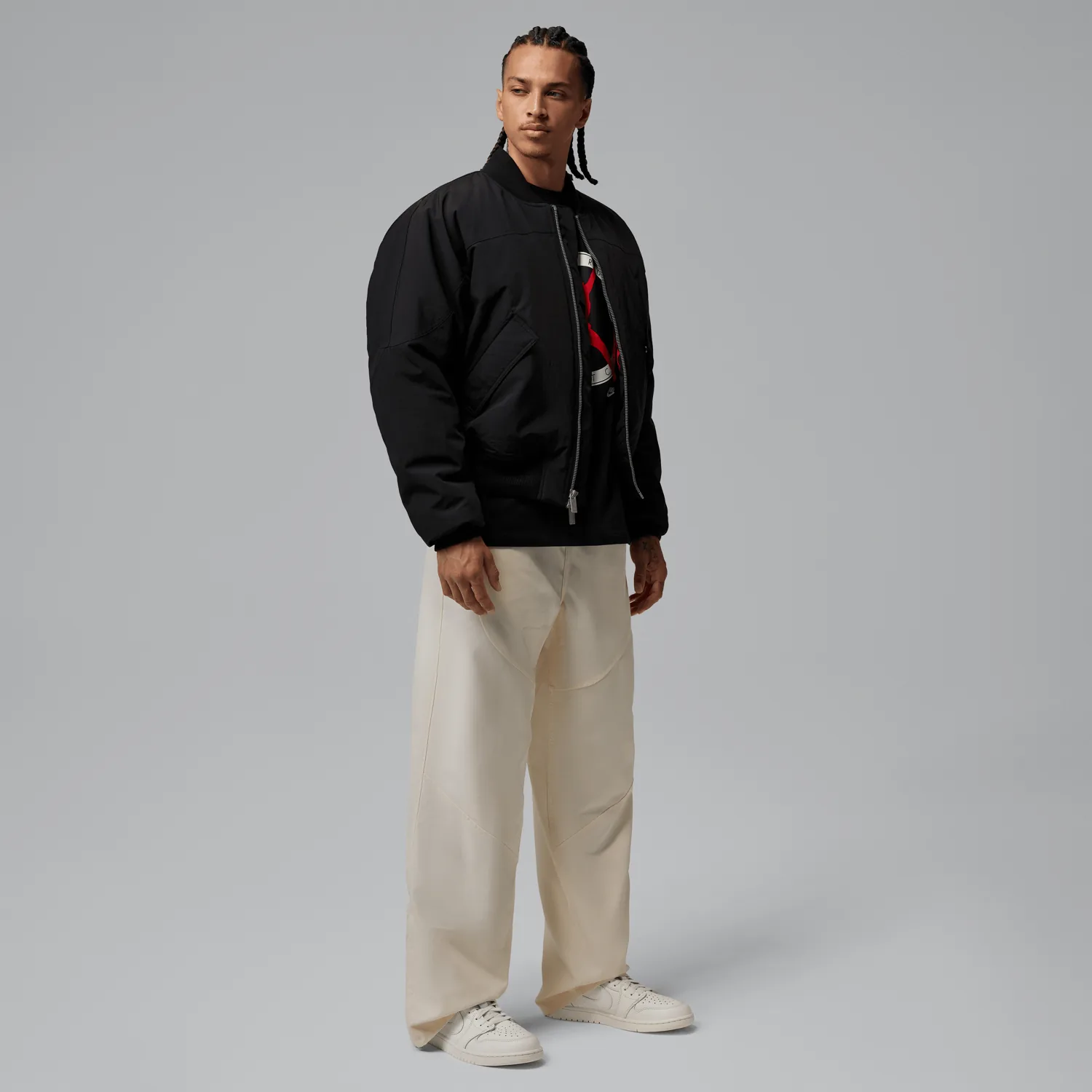 Air Jordan 1 Retro Low OG Sail image 10