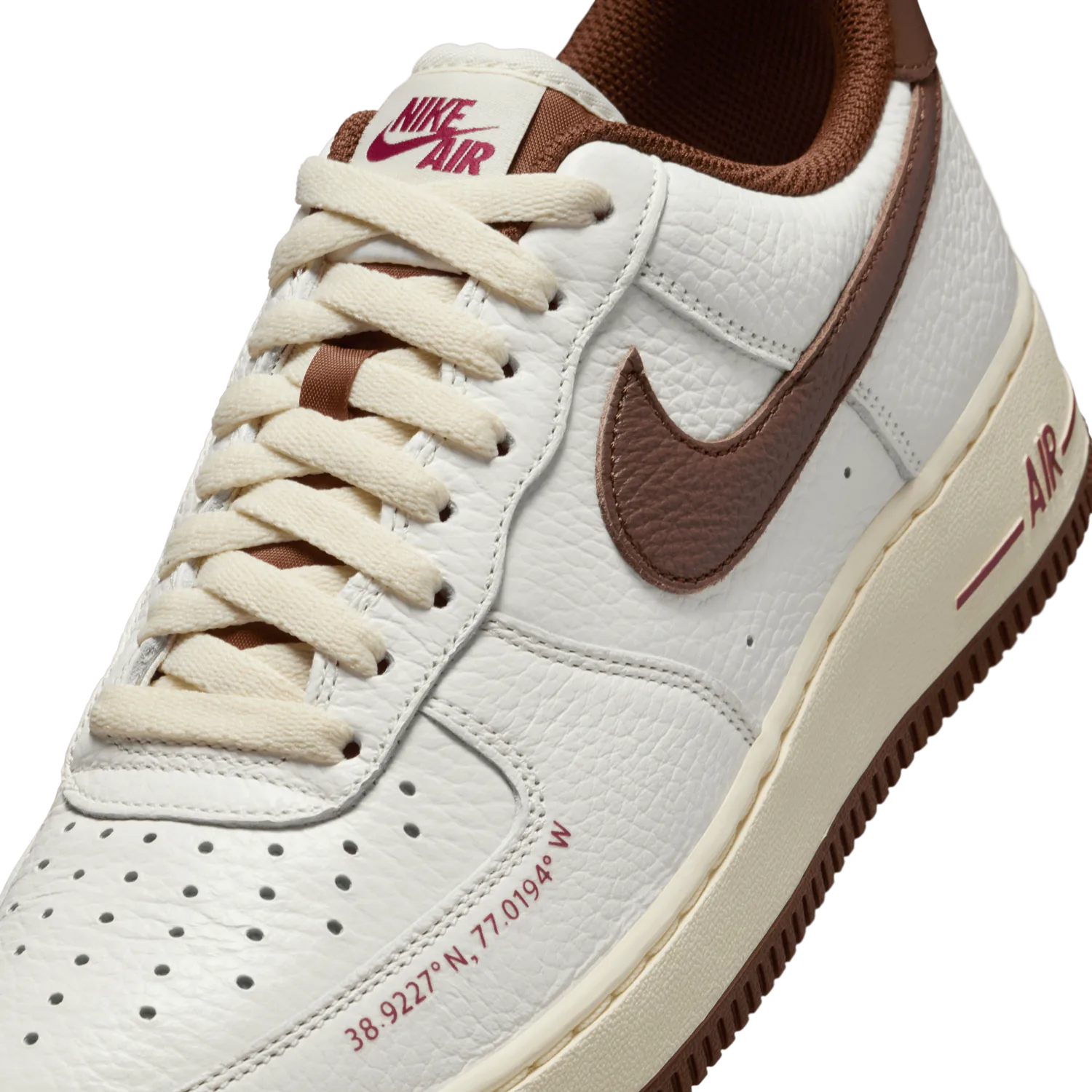 Nike Air Force 1 Low Yardrunners Howard University image 2