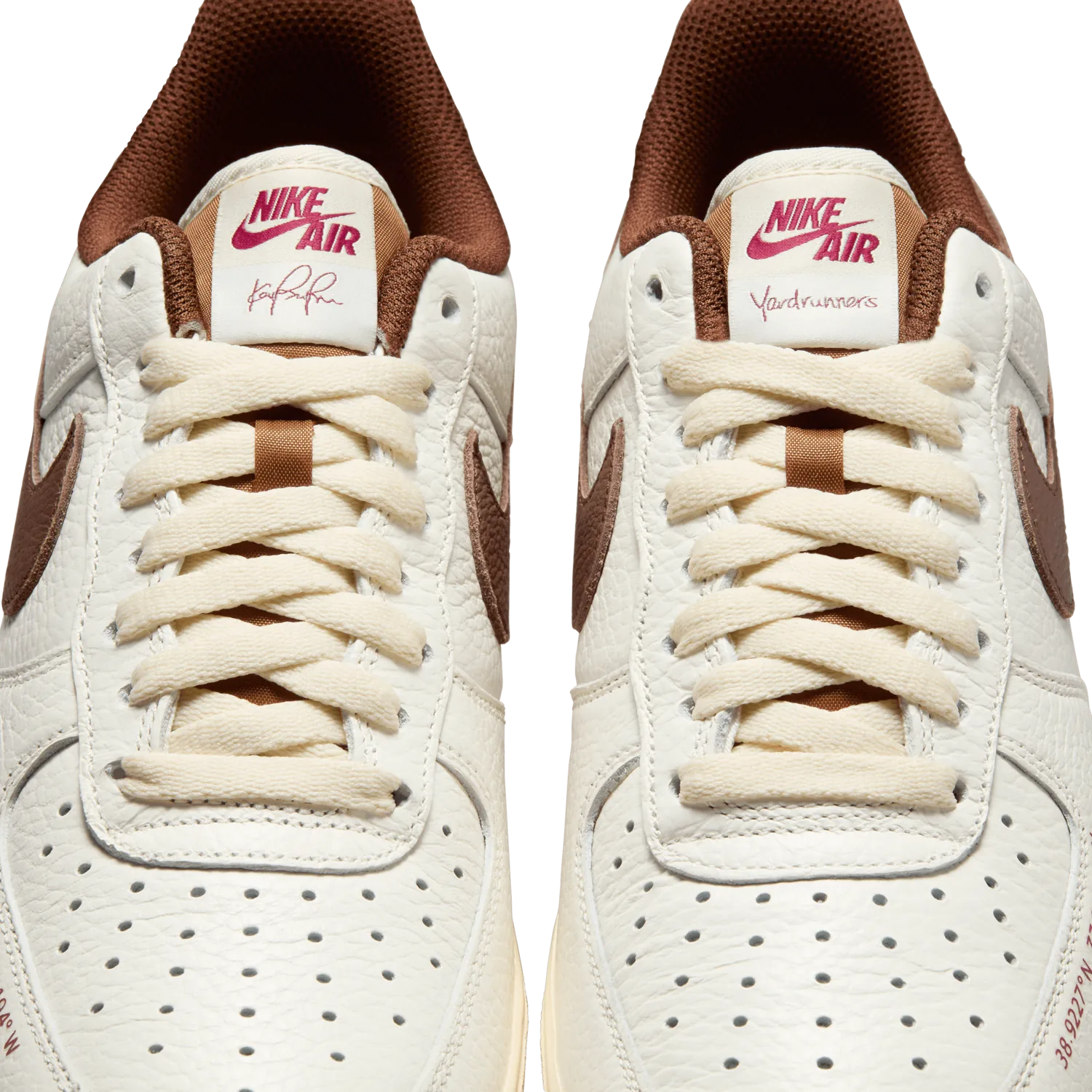 Nike Air Force 1 Low Yardrunners Howard University image 4