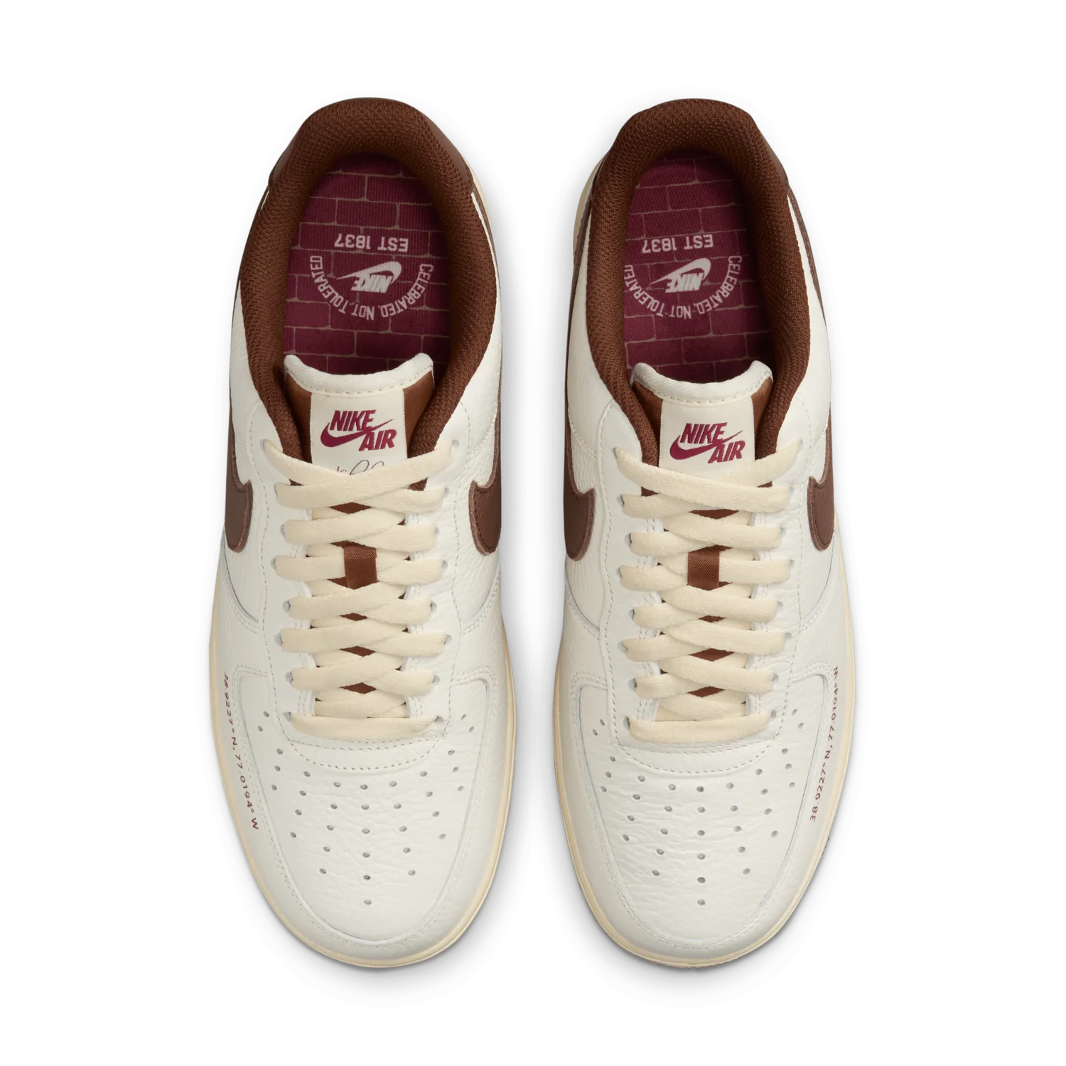 Nike Air Force 1 Low Yardrunners Howard University image 8