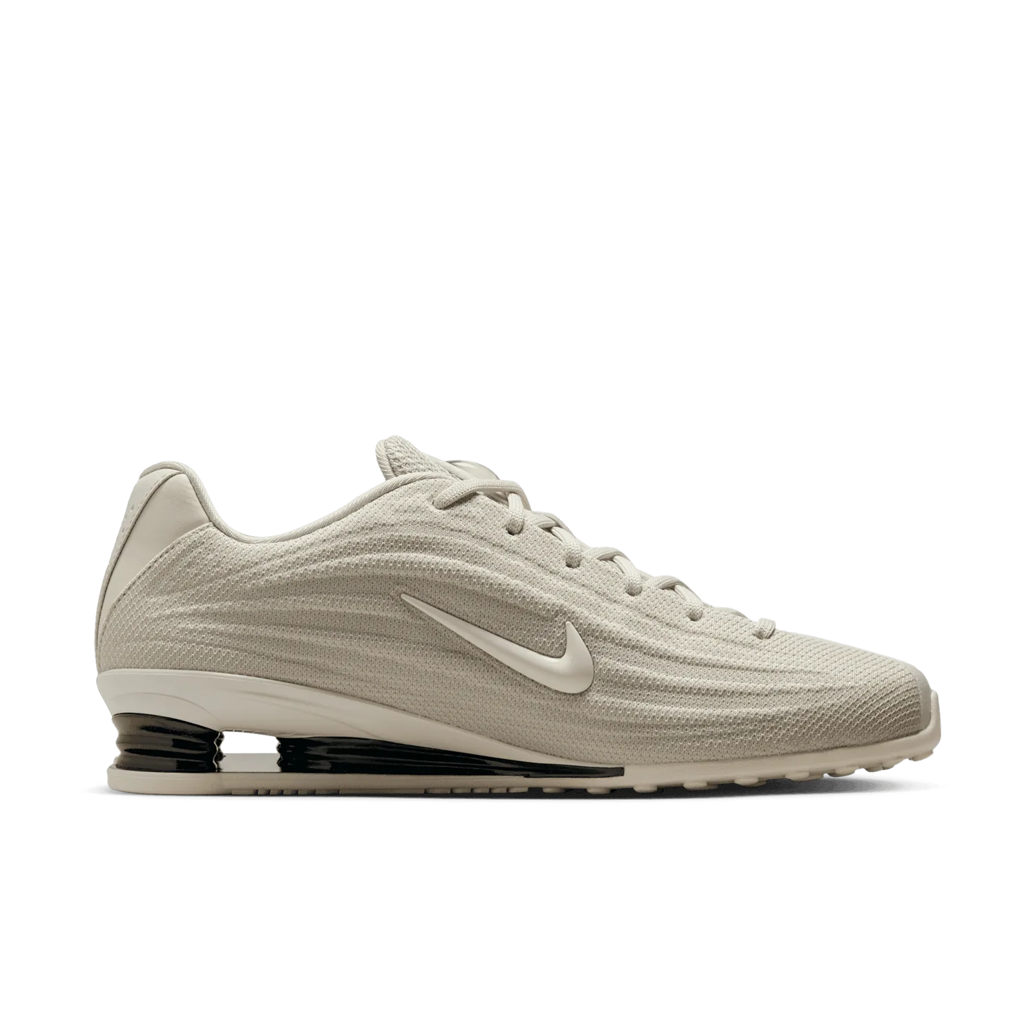 Nike Shox Z Light Bone Black image 2