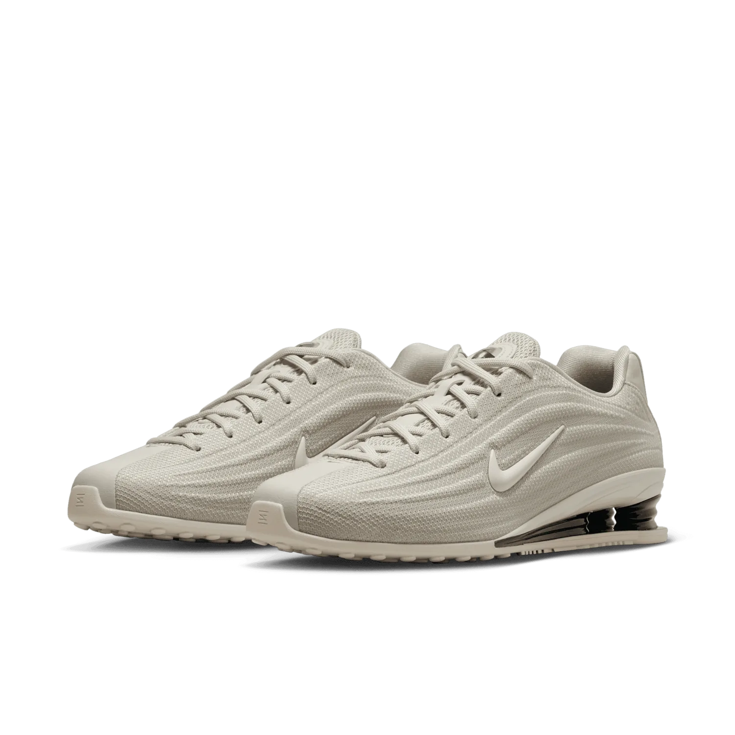 Nike Shox Z Light Bone Black image 4