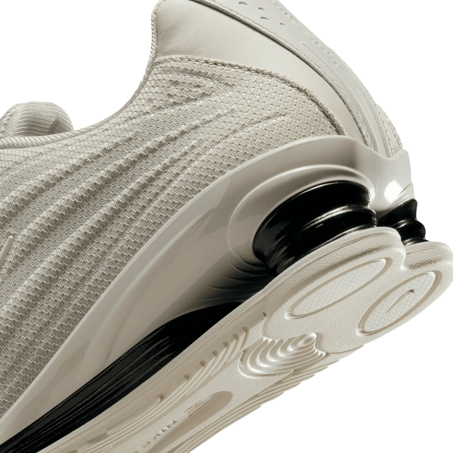 Nike Shox Z Light Bone Black image 7