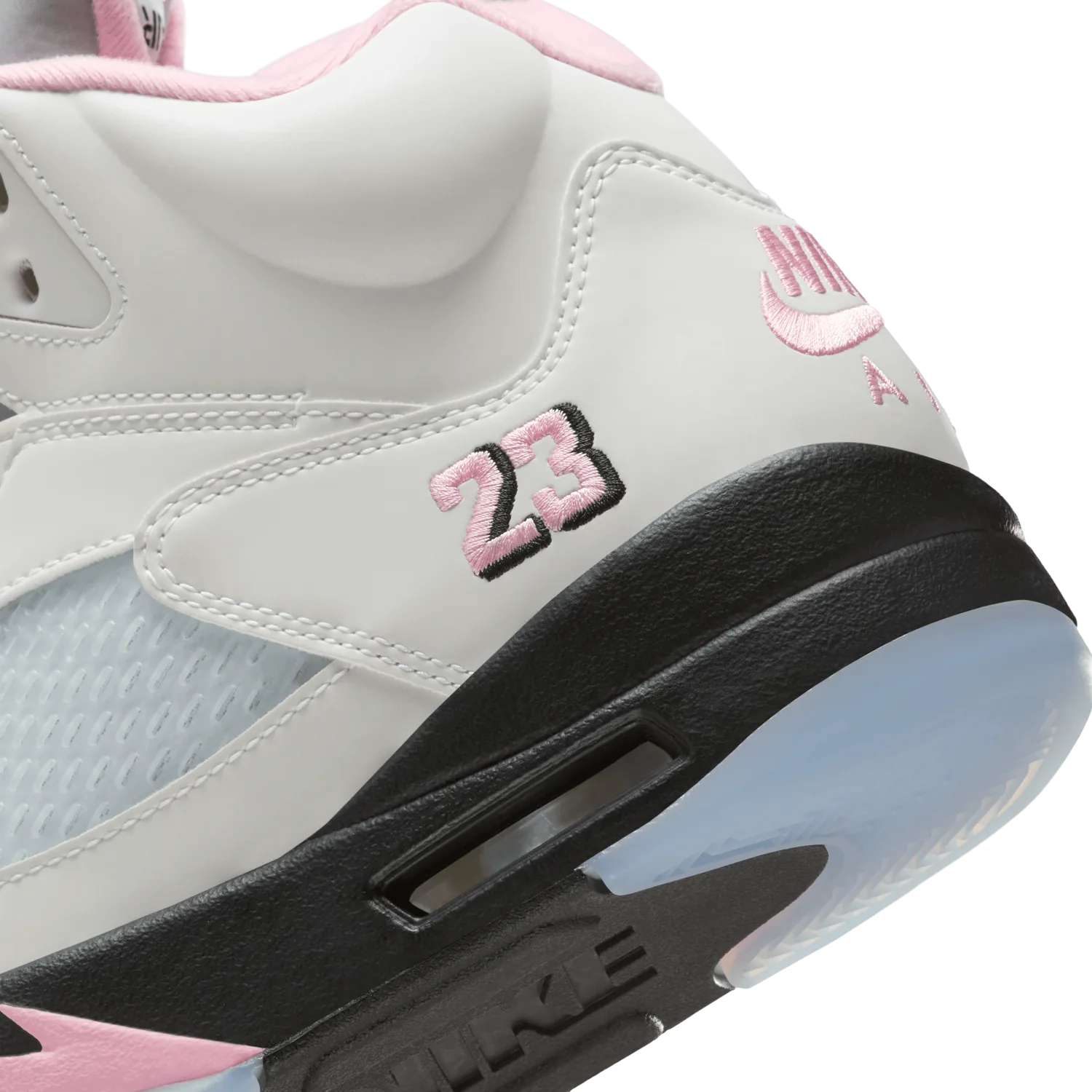 Air Jordan 5 Retro OG Medium Soft Pink image 3