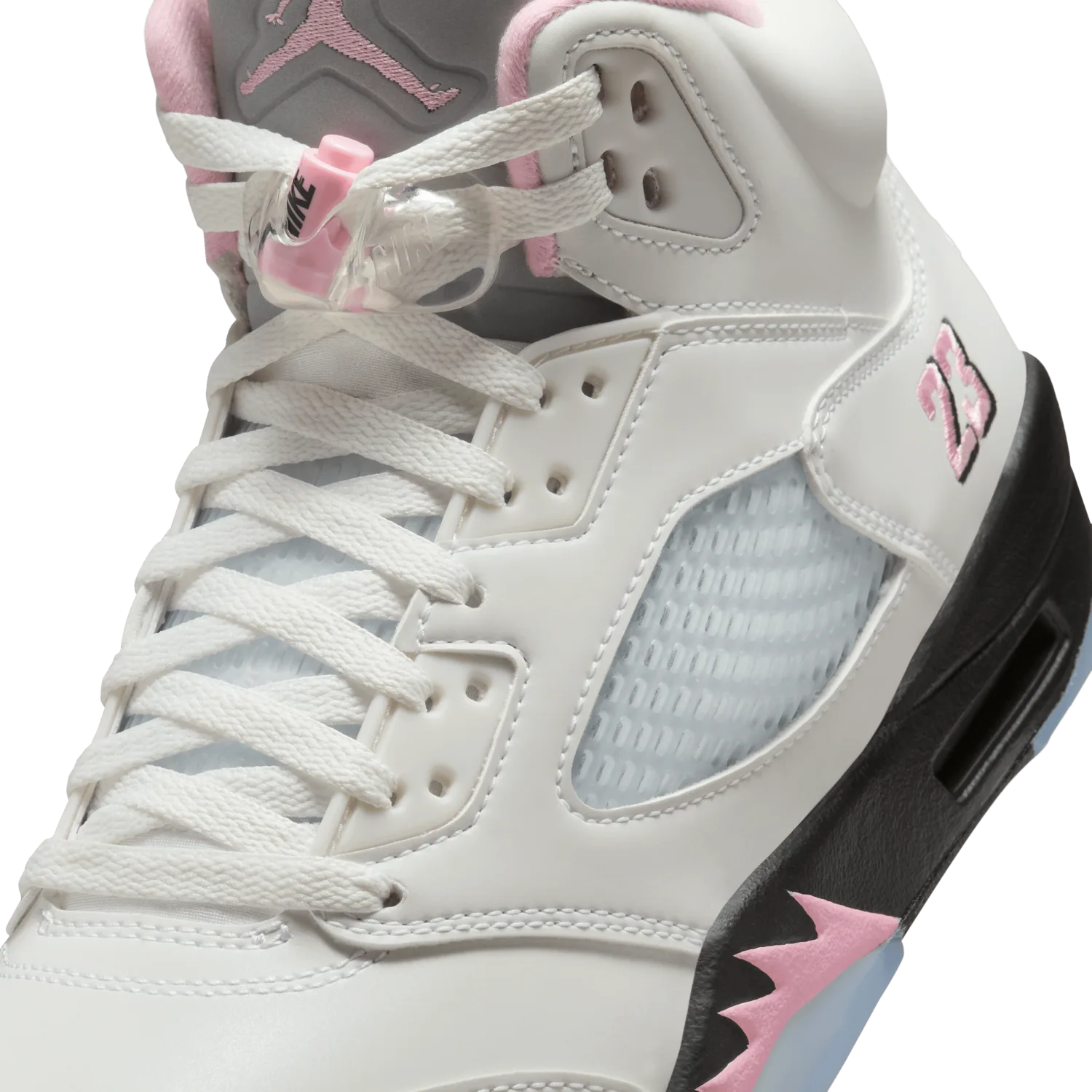 Air Jordan 5 Retro OG Medium Soft Pink image 5