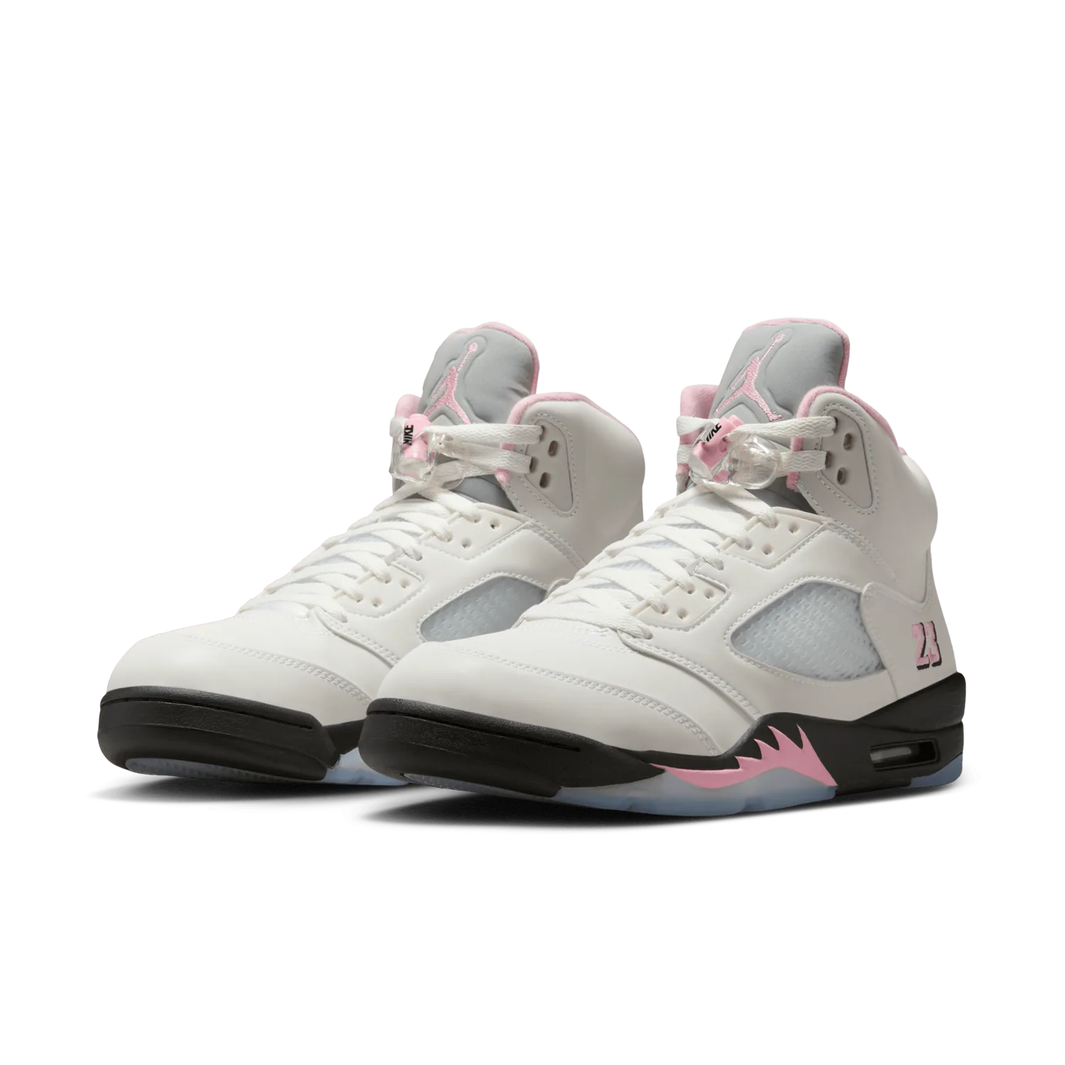 Air Jordan 5 Retro OG Medium Soft Pink image 8