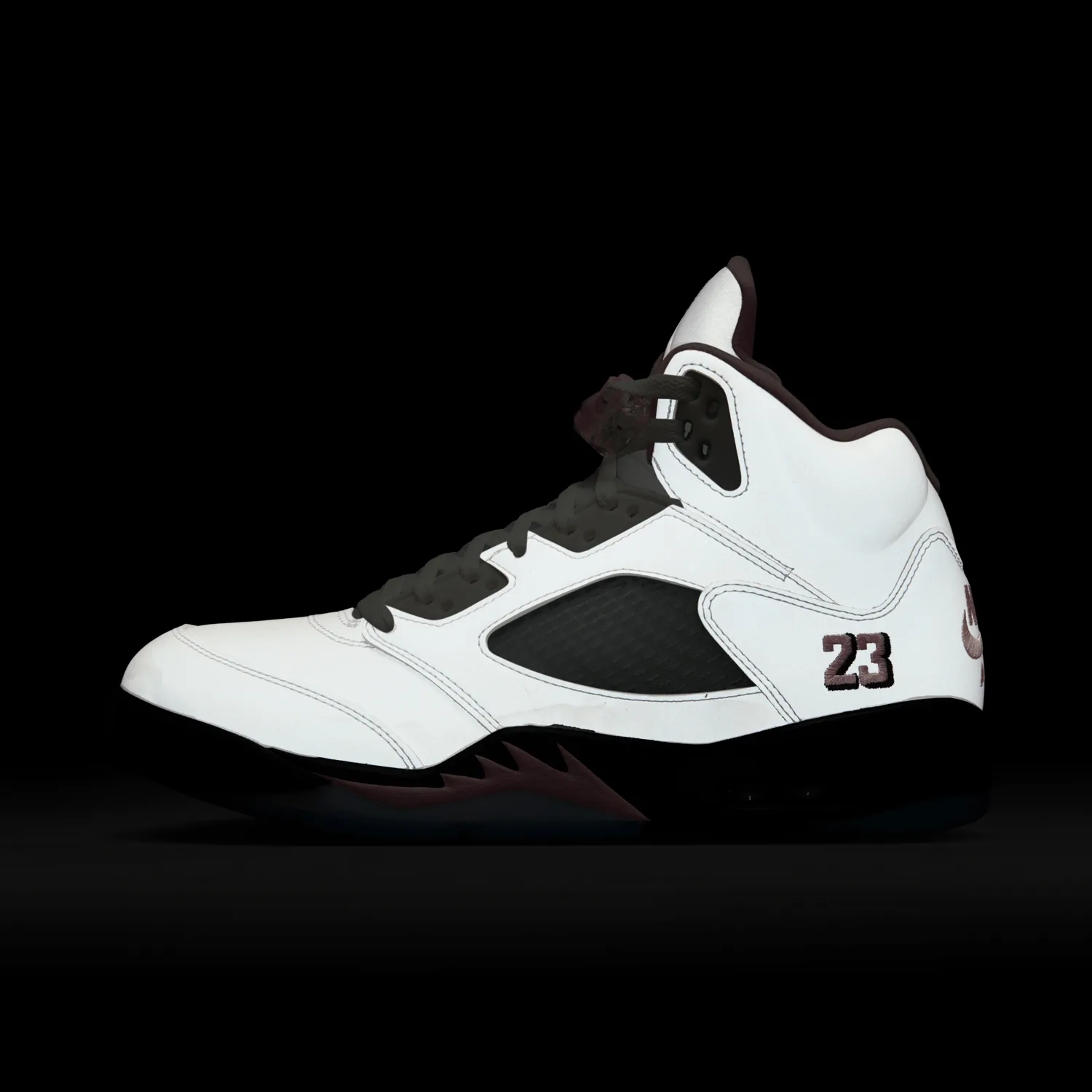 Air Jordan 5 Retro OG Medium Soft Pink image 12