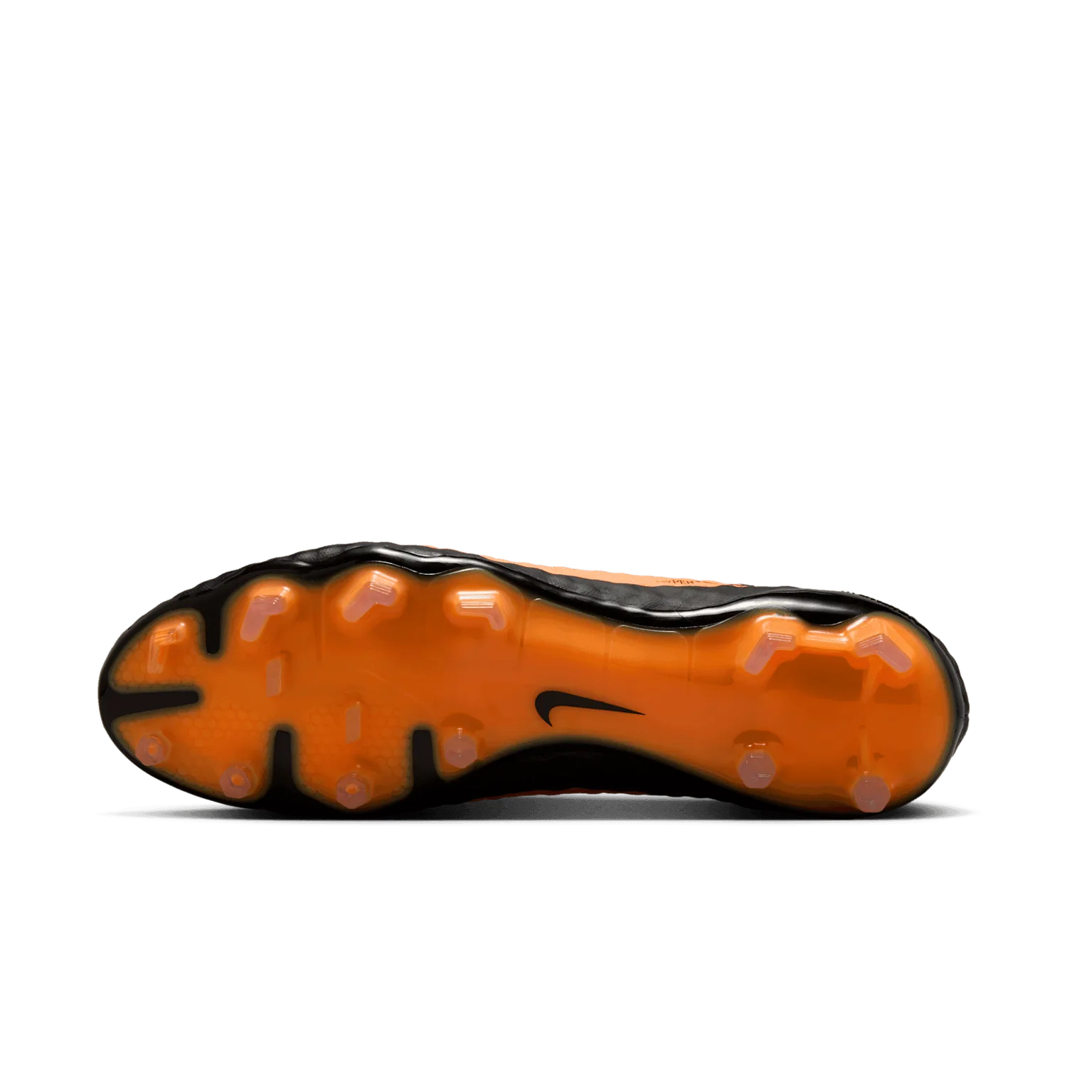 Nike Hypervenom Phantom 1 FG Black Bright Citrus (2025) image 2