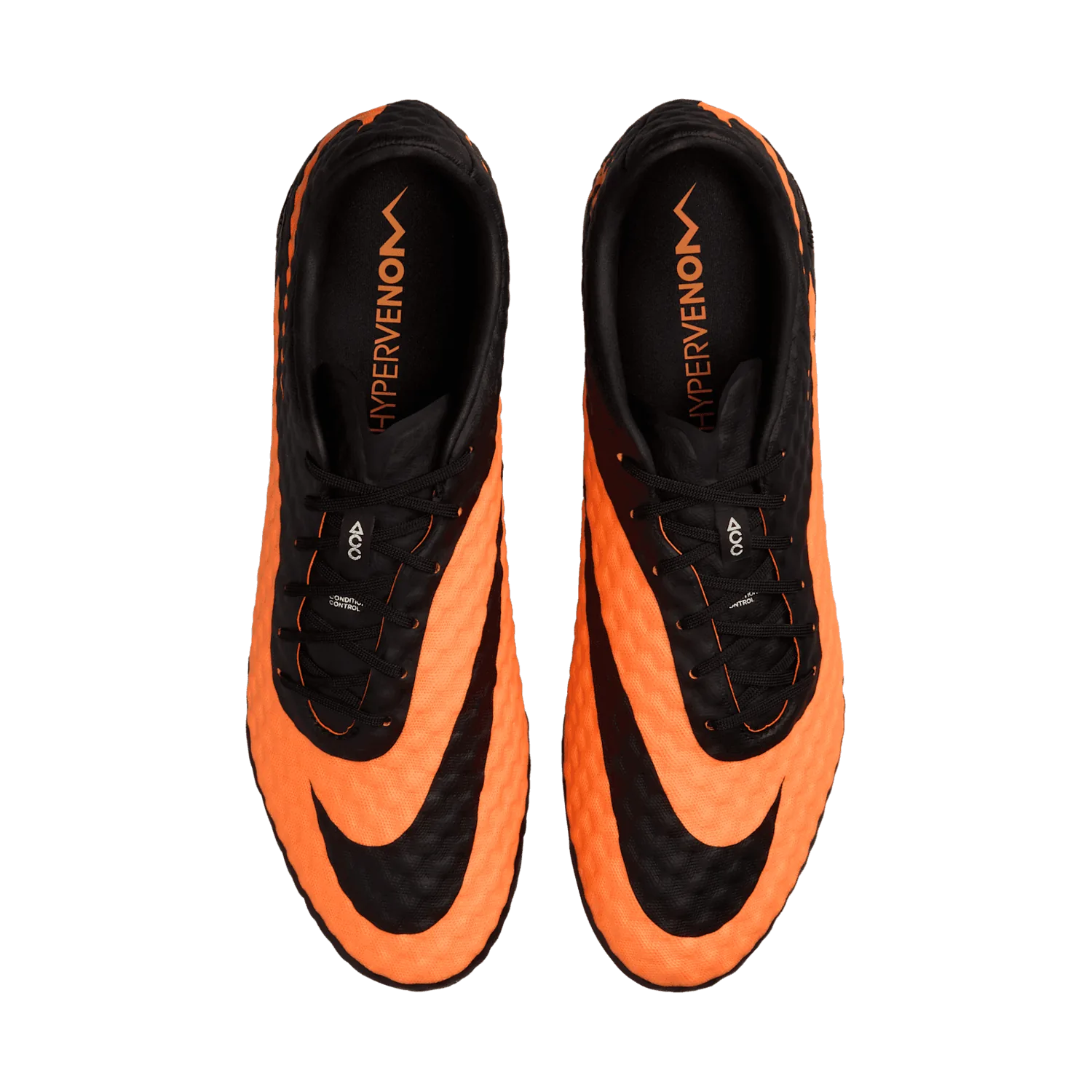 Nike Hypervenom Phantom 1 FG Black Bright Citrus (2025) image 3