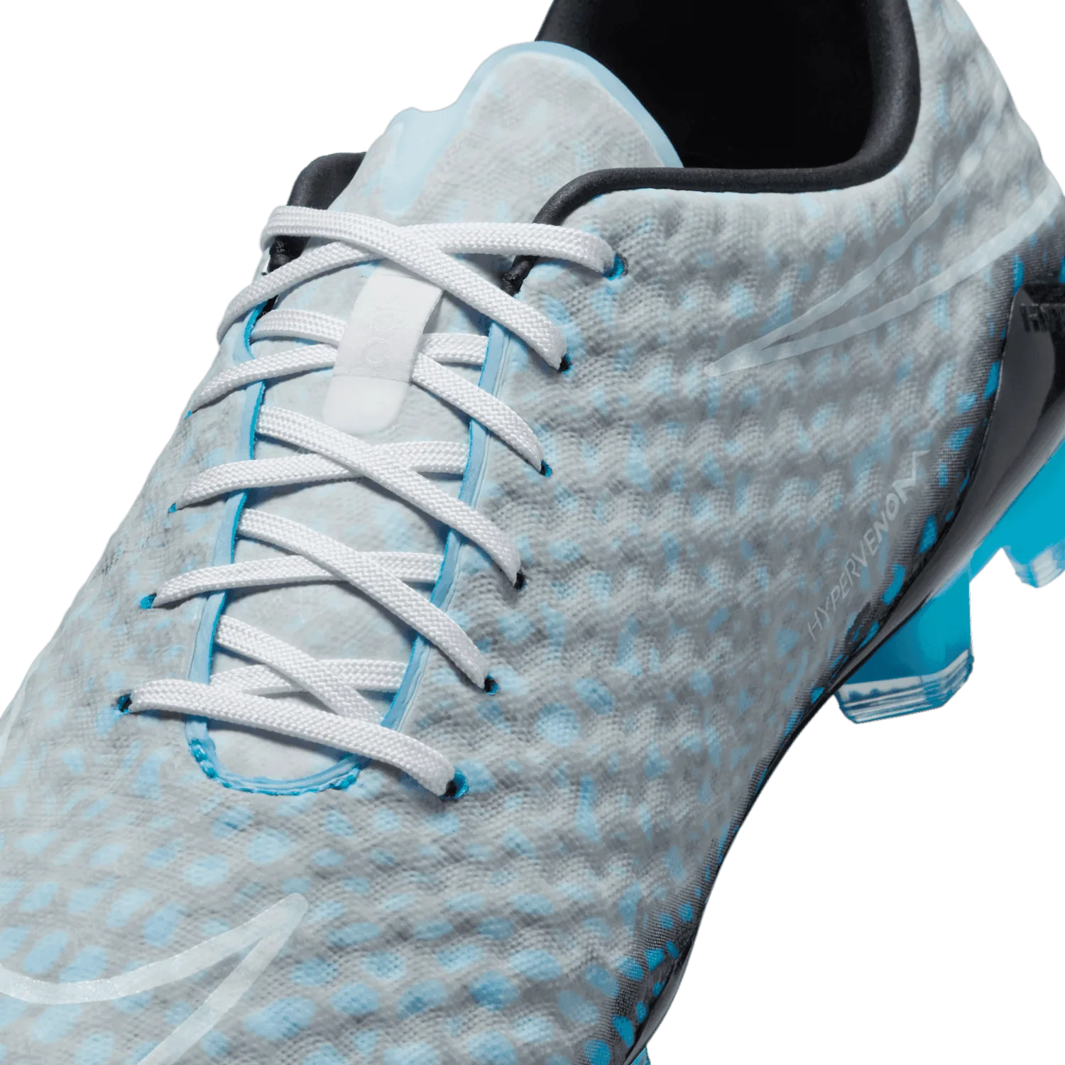 Nike Hypervenom Phantom 1 FG White Photo Blue image 4